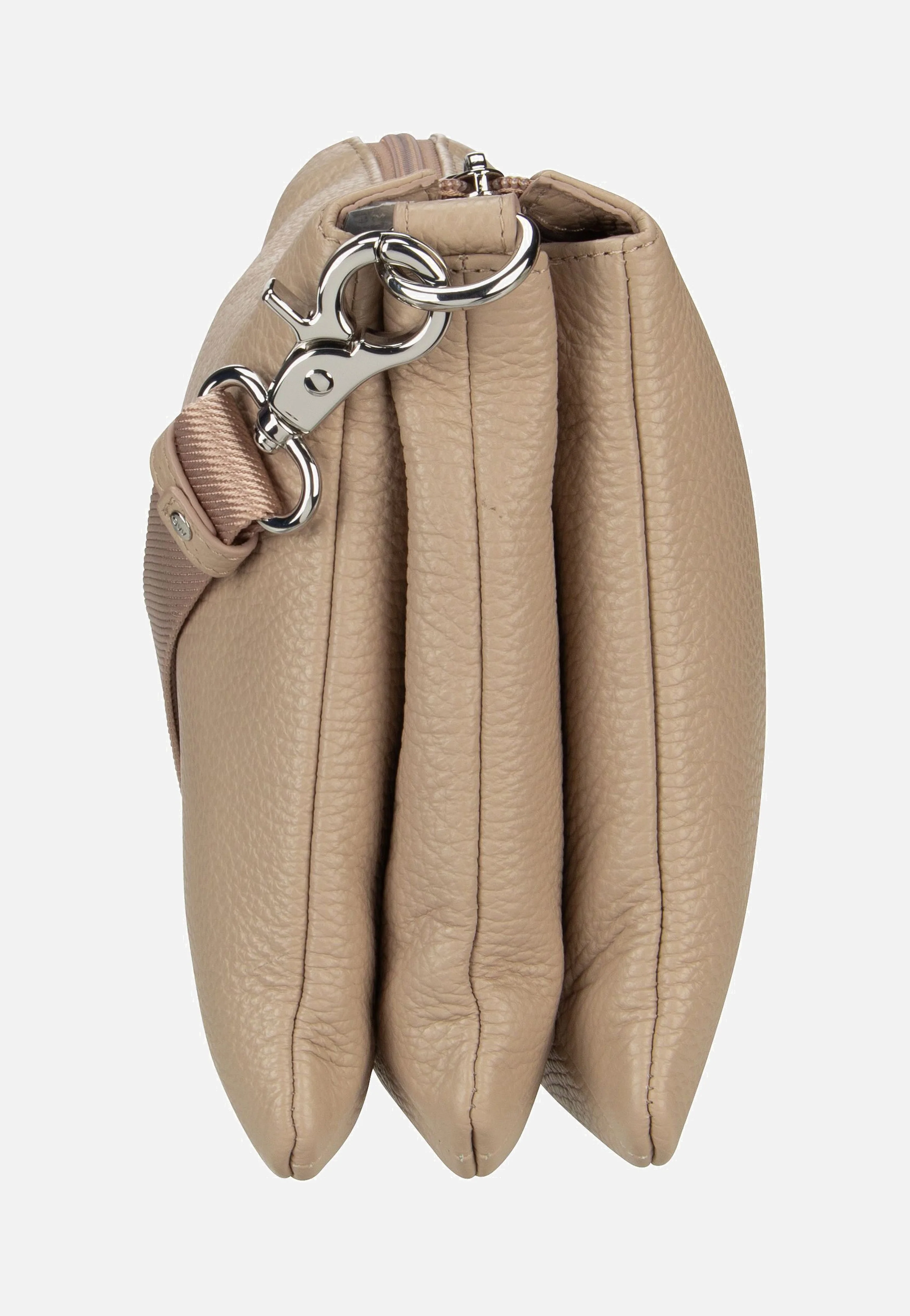Mellow Leather FZT12 Warm Taupe - Crossbody Bag - Image 6