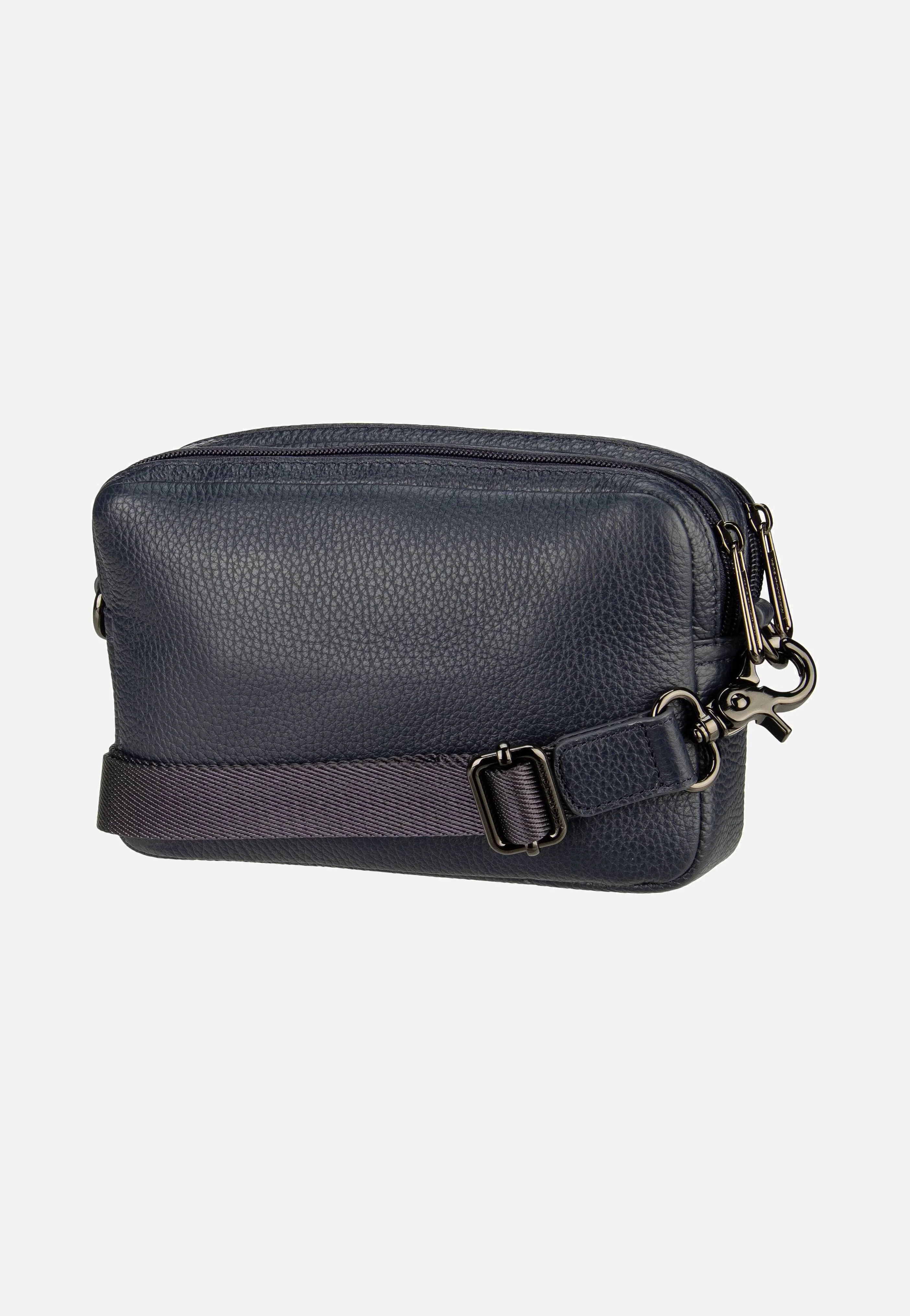 Mellow Leather FZT13 Dress Blue - Crossbody Bag - Image 2