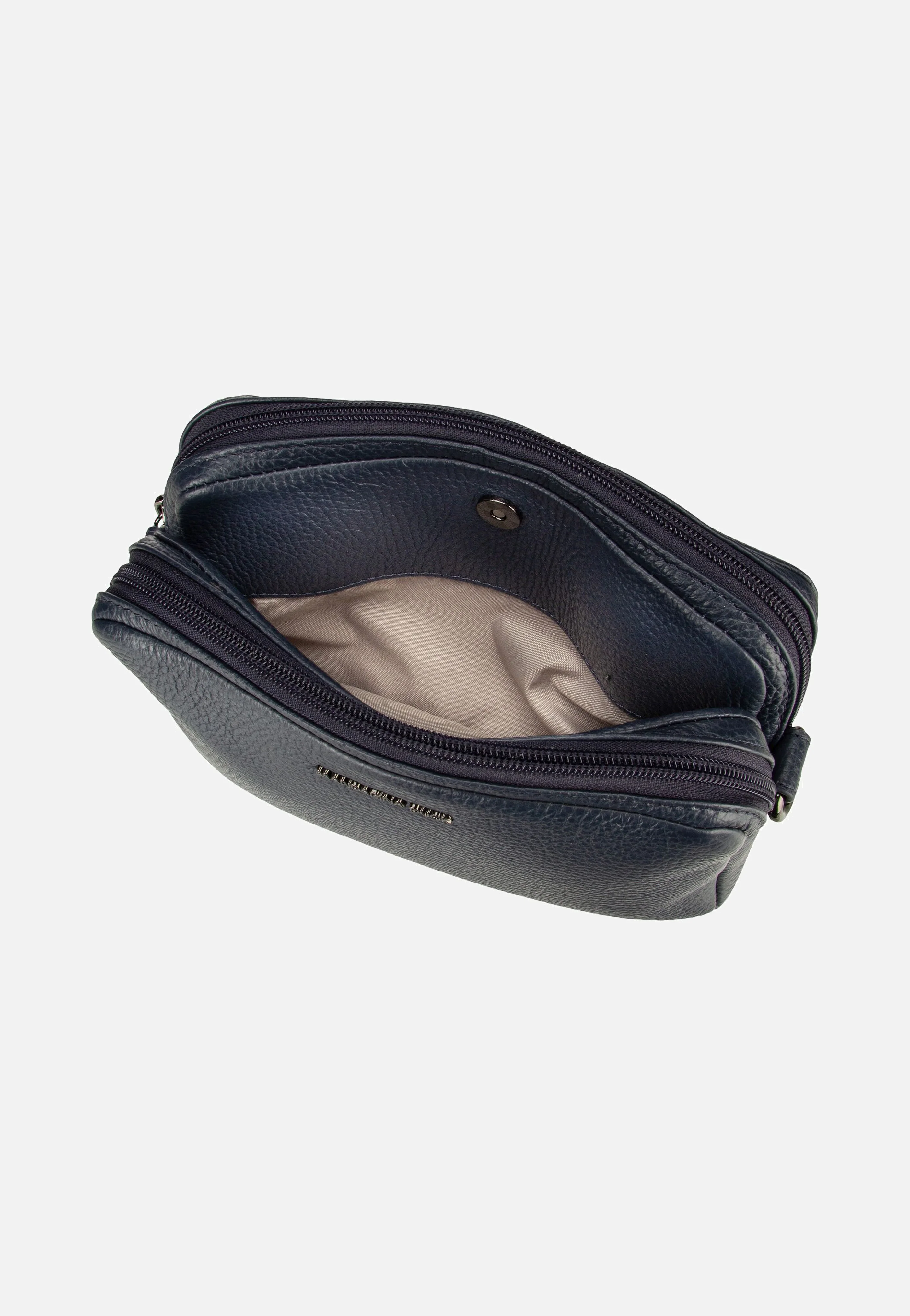 Mellow Leather FZT13 Dress Blue - Crossbody Bag - Image 3