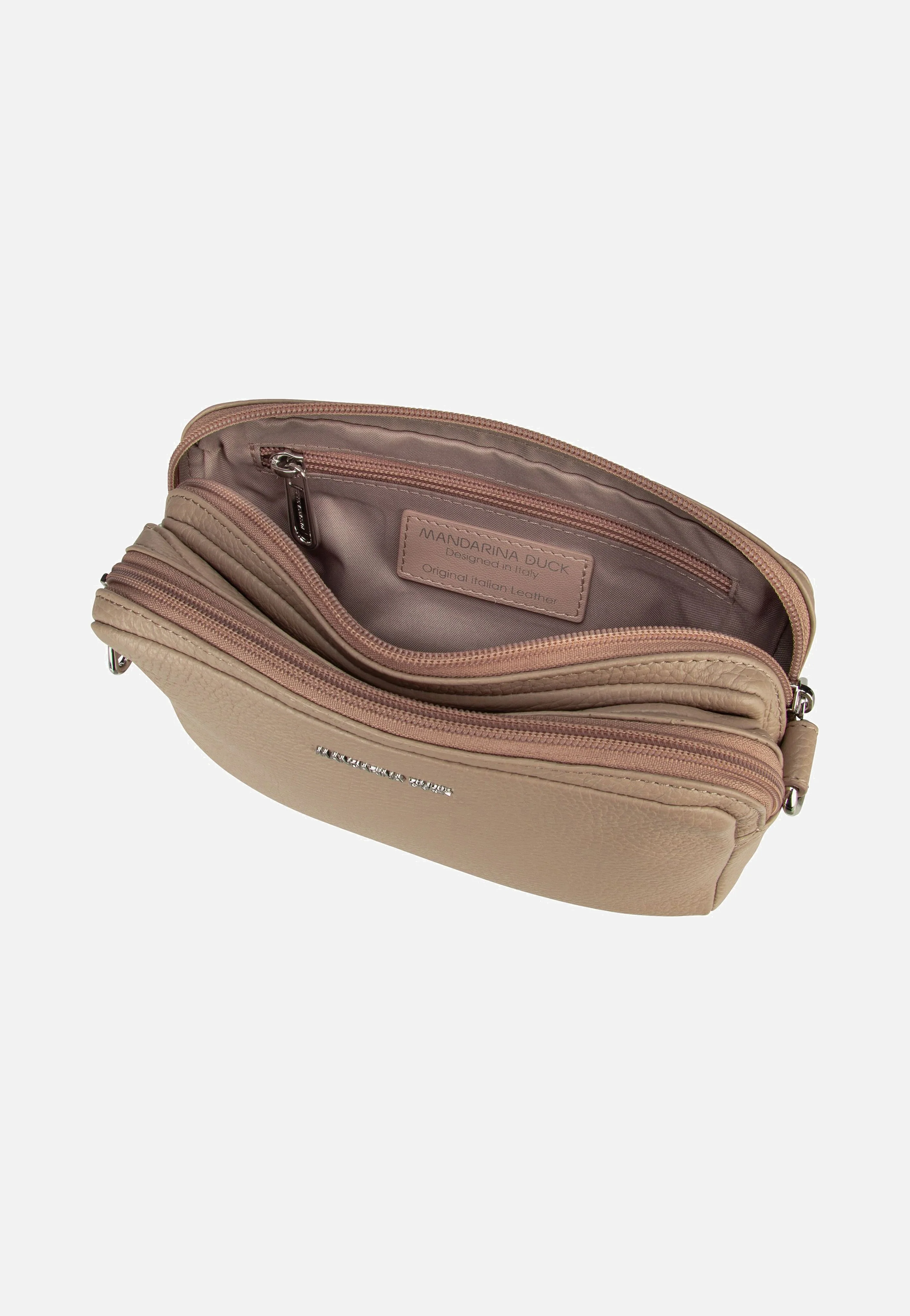 Mellow Leather FZT13 Warm Taupe - Crossbody Bag - Image 3