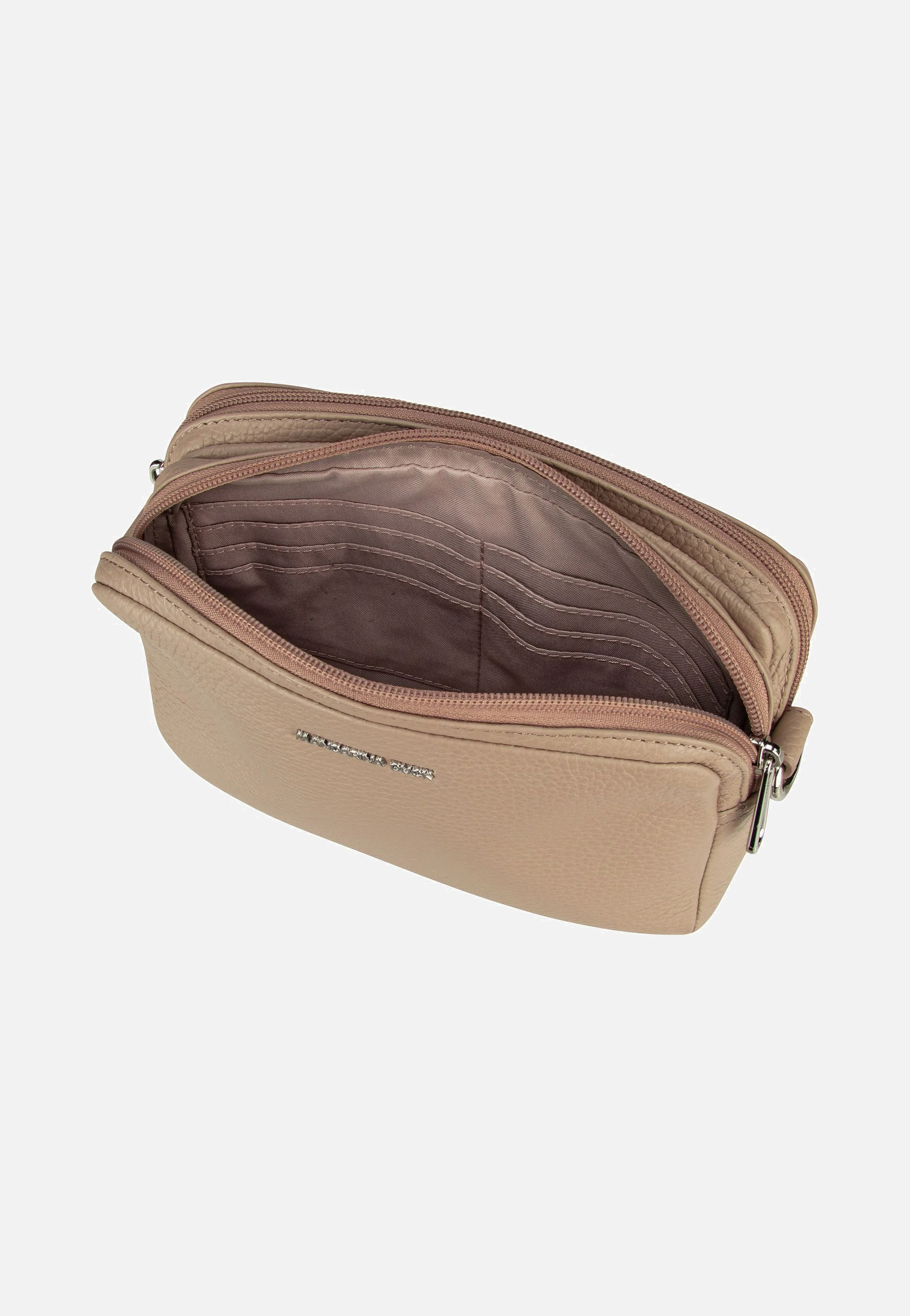 Mellow Leather FZT13 Warm Taupe - Crossbody Bag - Image 4