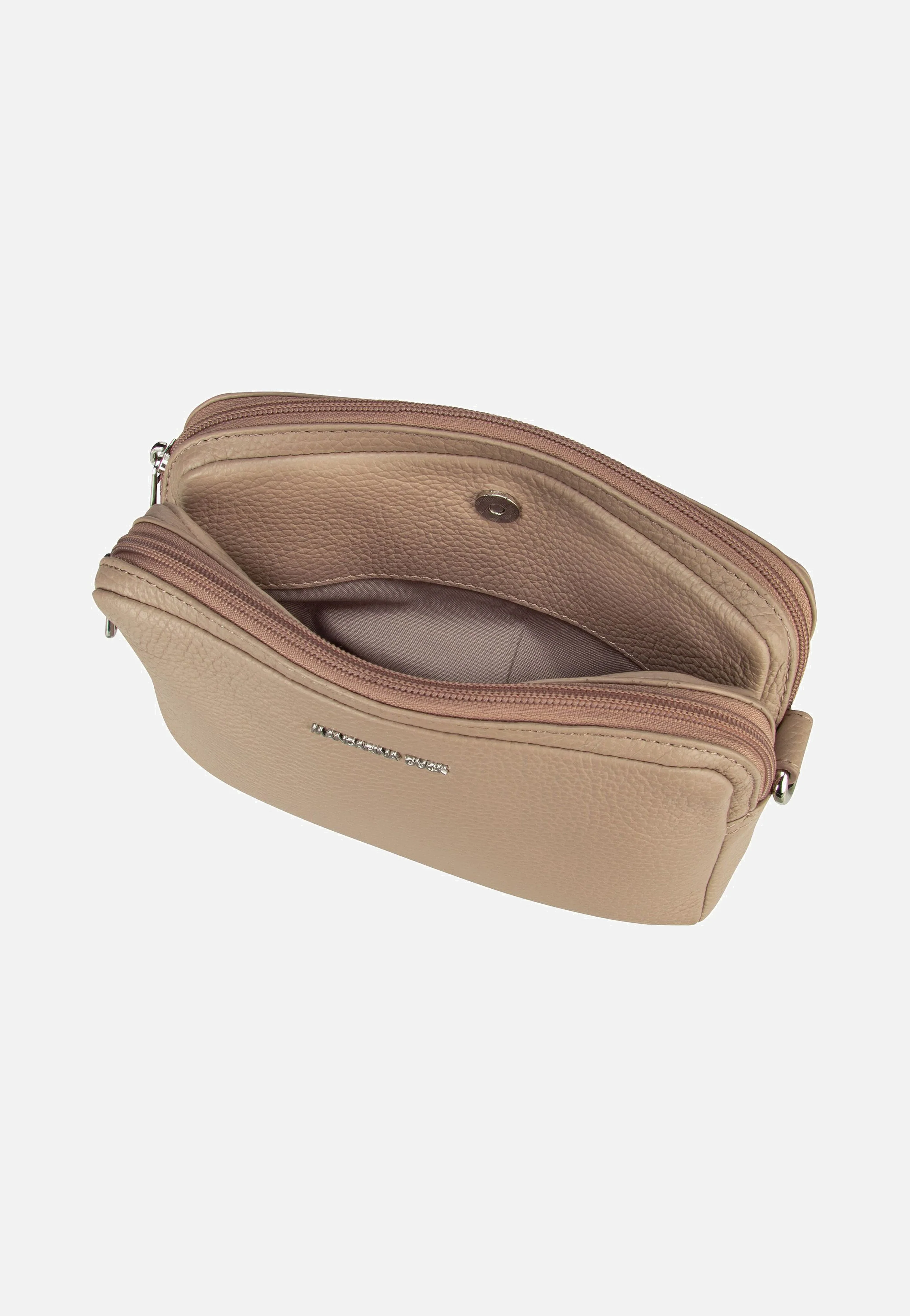 Mellow Leather FZT13 Warm Taupe - Crossbody Bag - Image 5