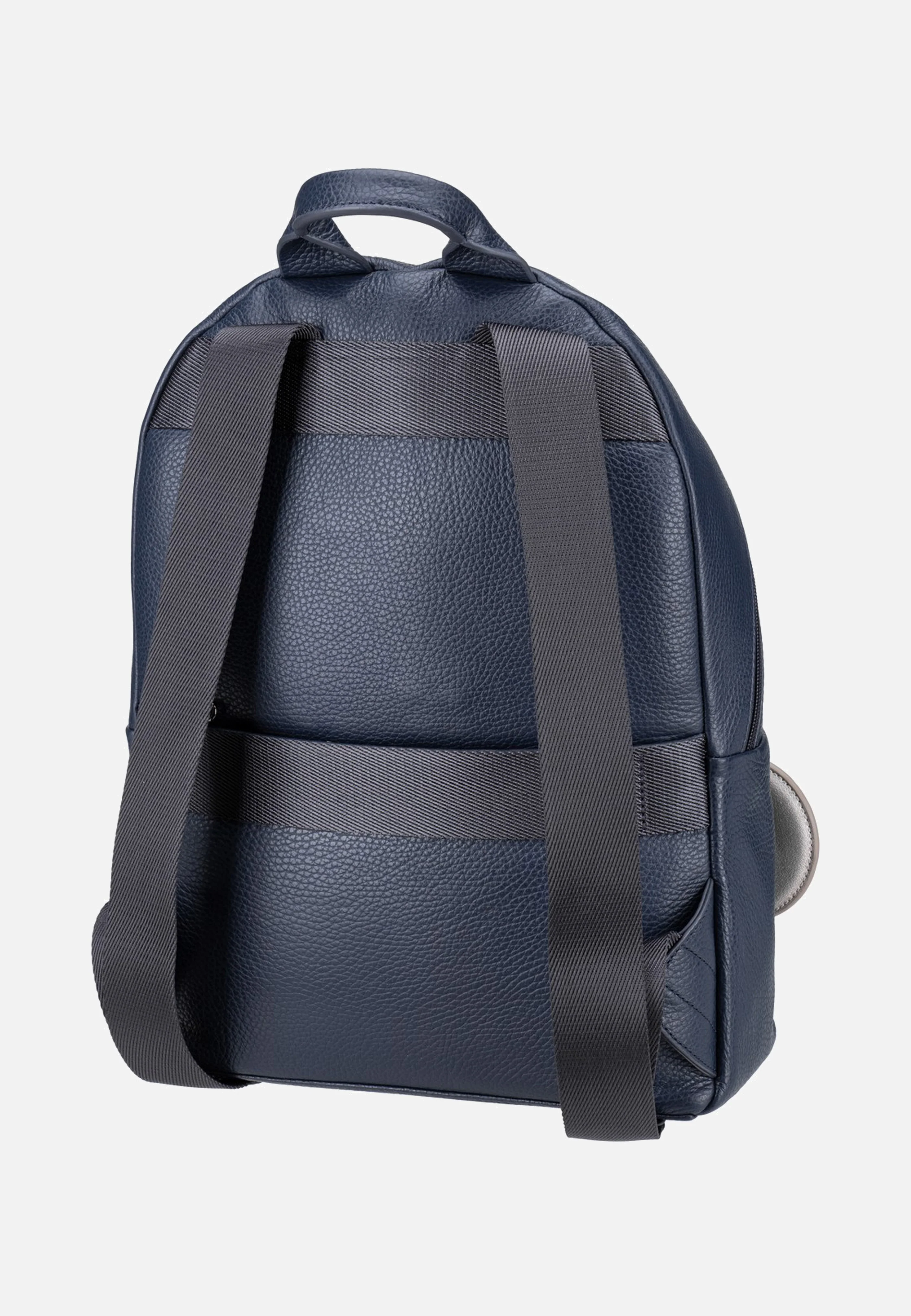 Mellow Leather FZT35 Dress Blue - Rucksack - Image 3