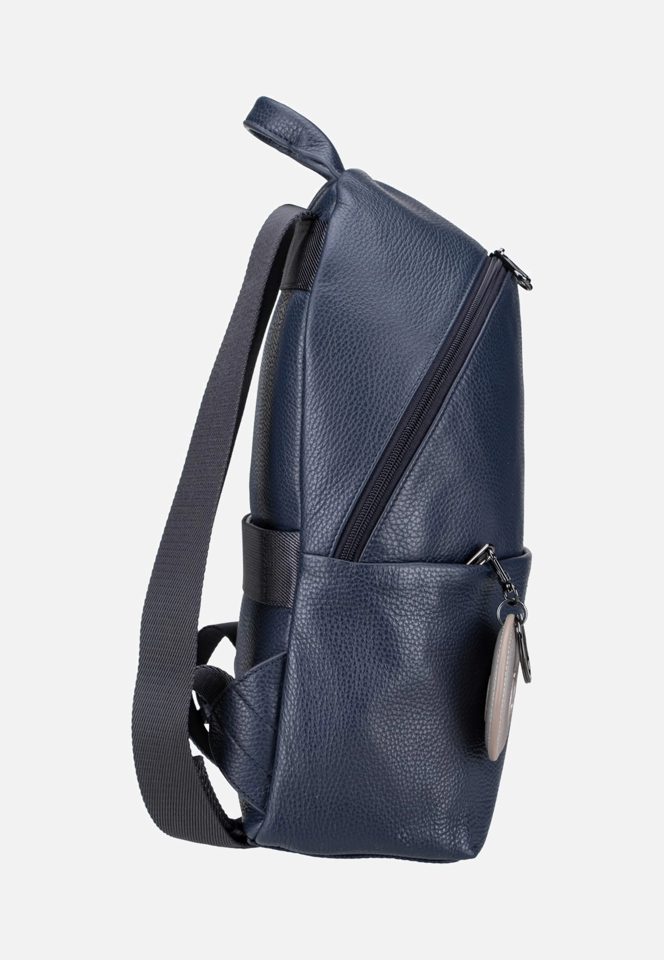 Mellow Leather FZT35 Dress Blue - Rucksack - Image 4