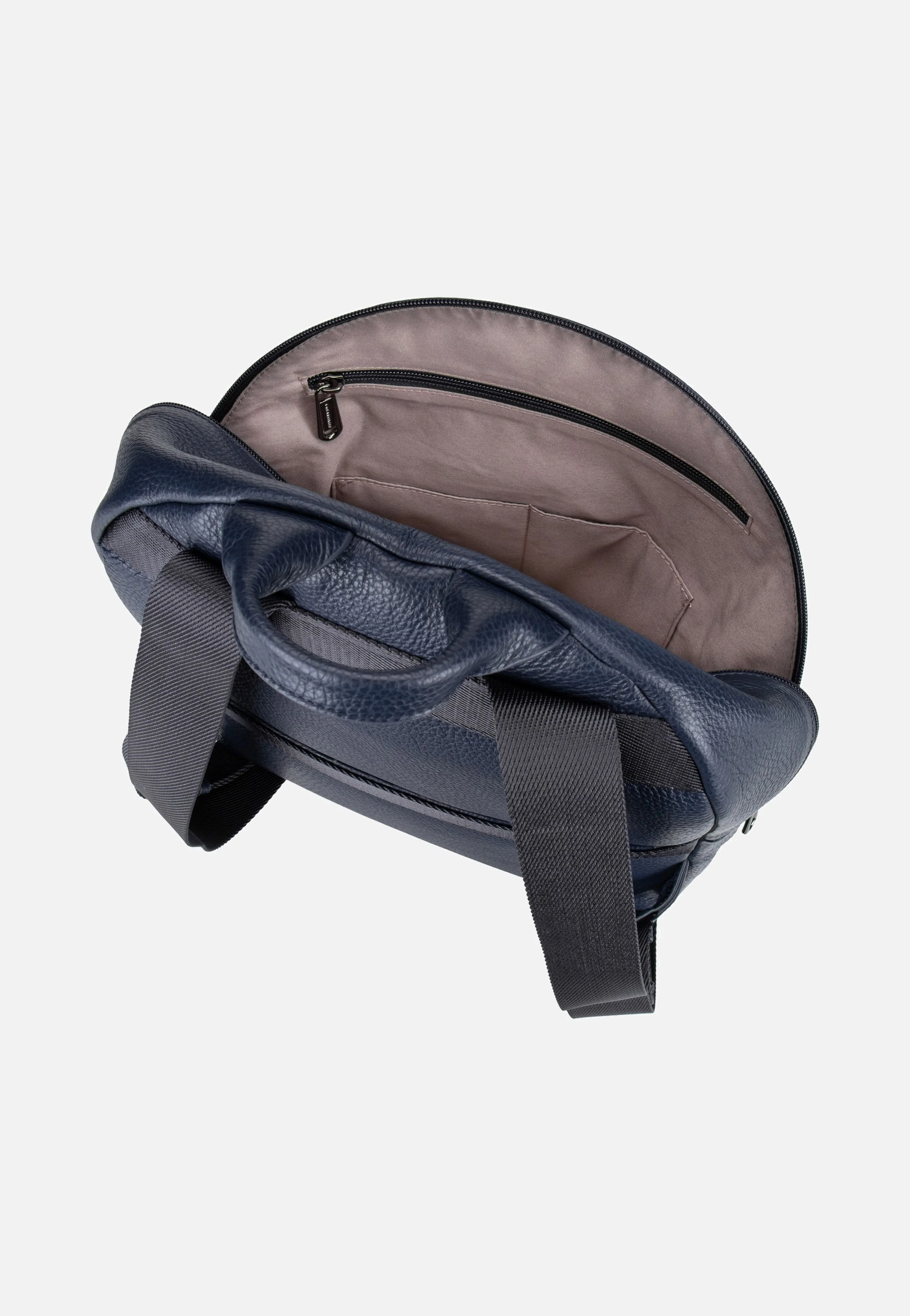 Mellow Leather FZT35 Dress Blue - Rucksack - Image 5