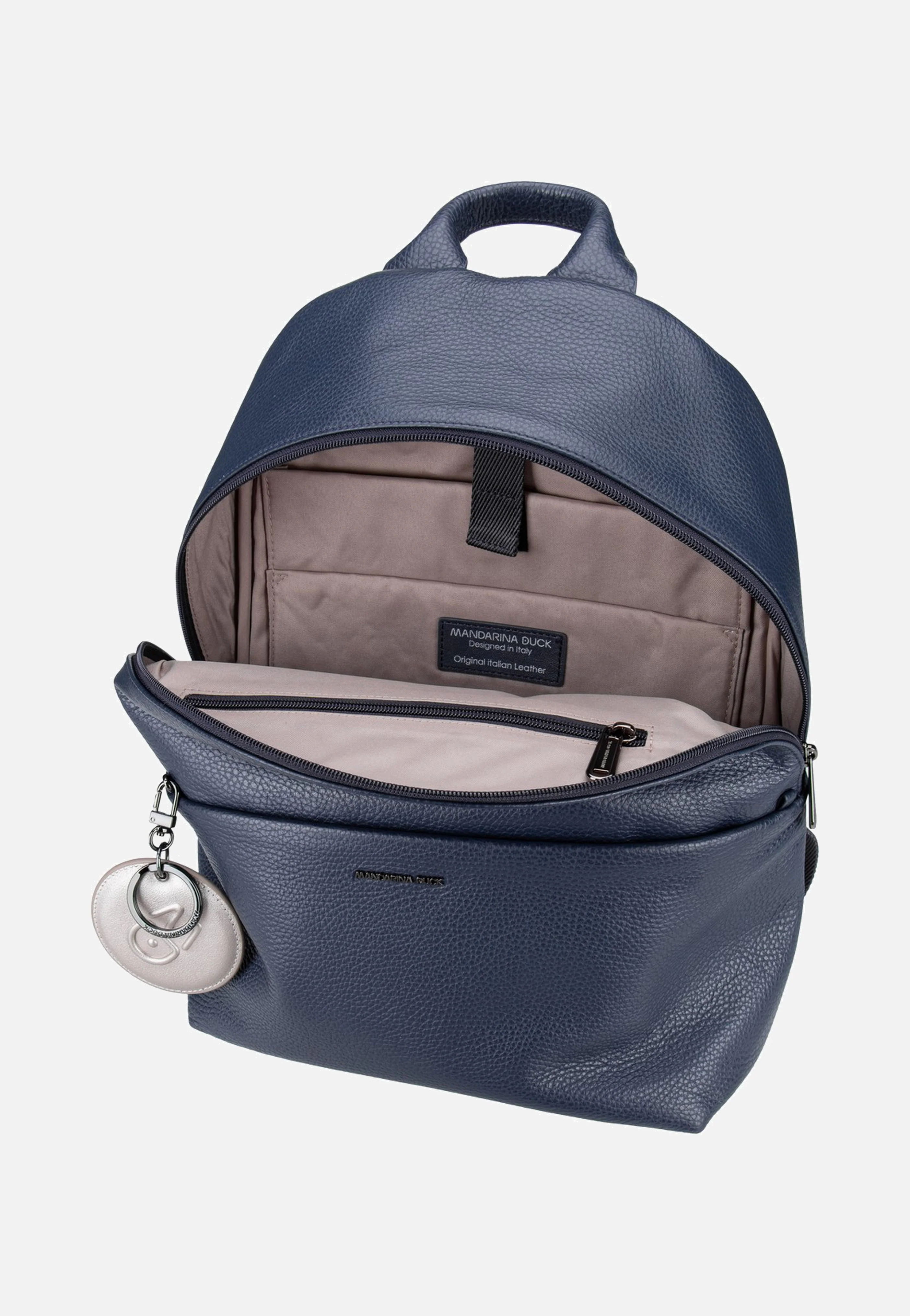 Mellow Leather FZT35 Dress Blue - Rucksack - Image 6