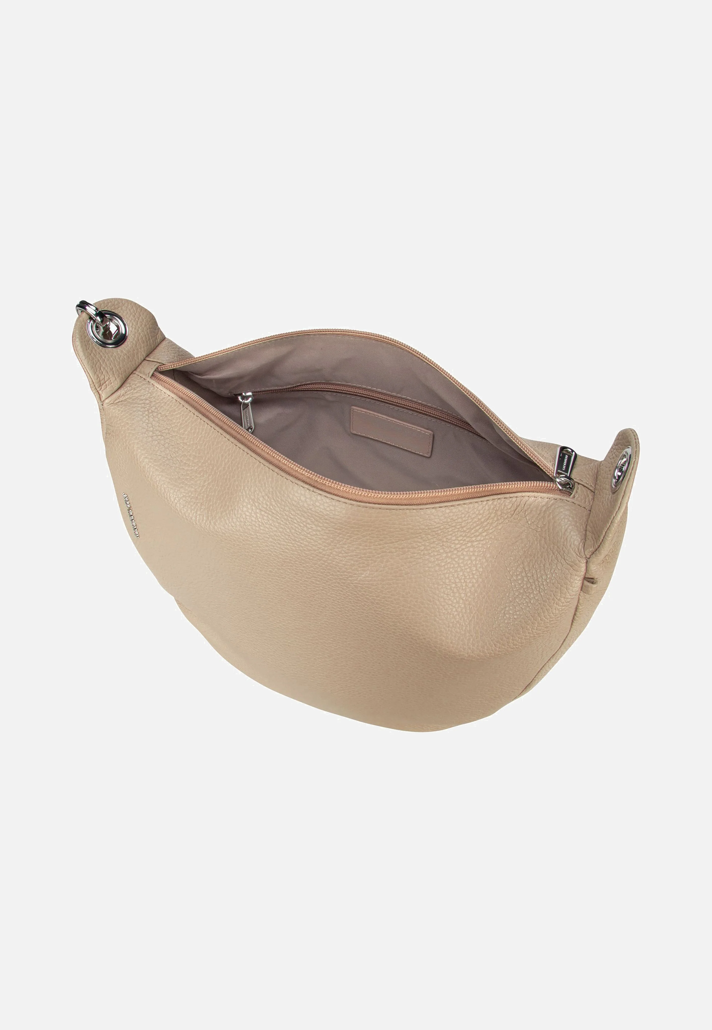 Mellow Leather FZT59 Warm Taupe - Beuteltasche - Image 3
