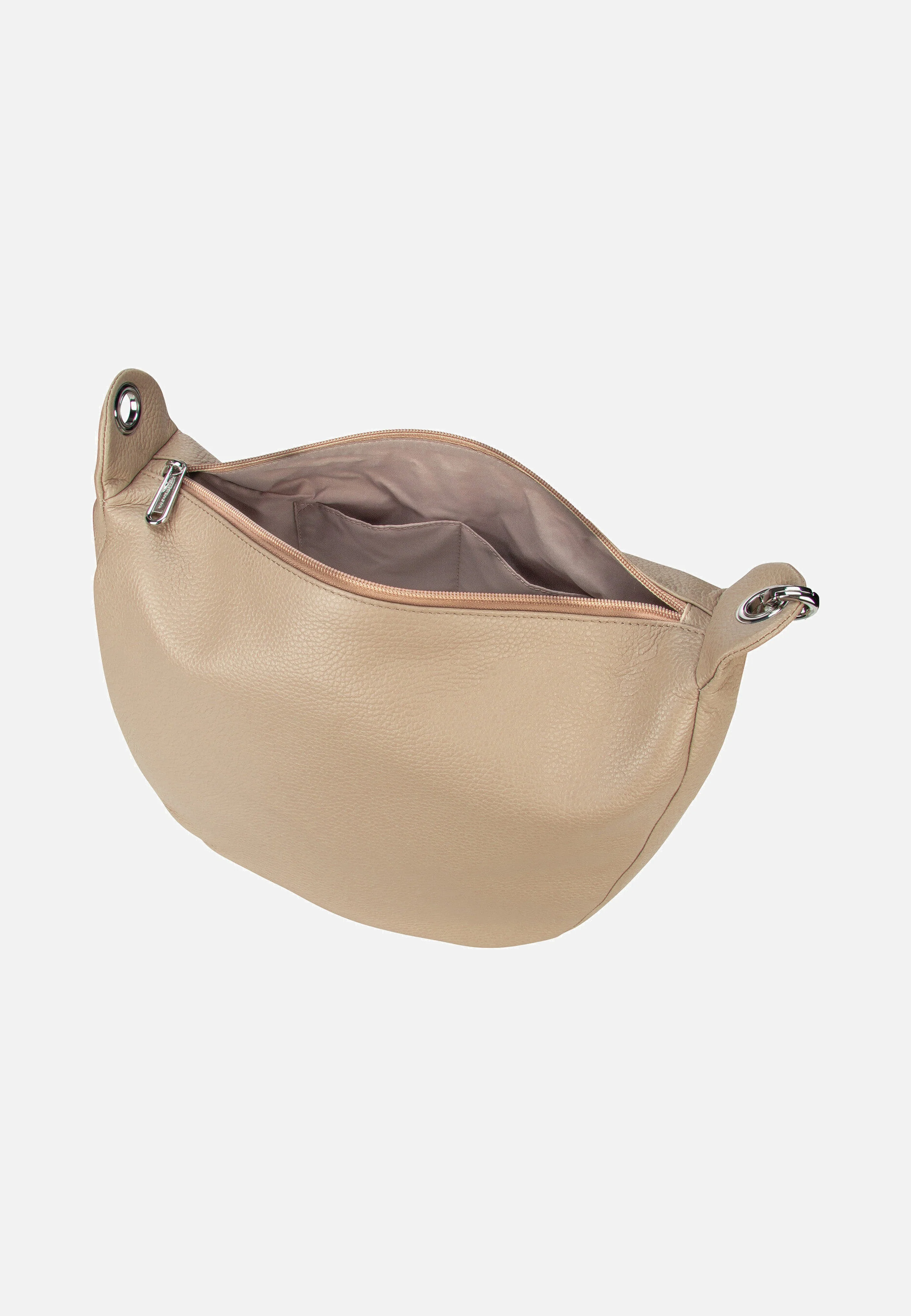 Mellow Leather FZT59 Warm Taupe - Beuteltasche - Image 4