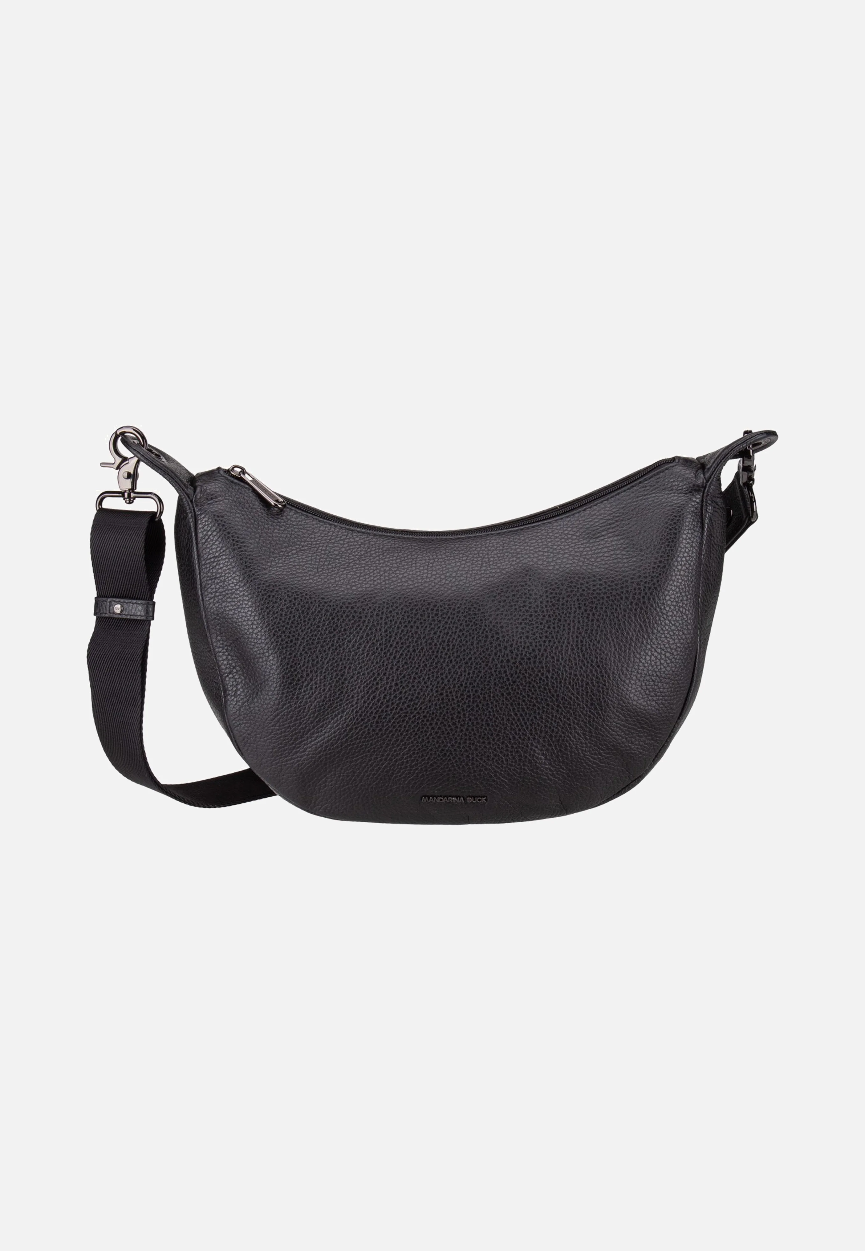 Mellow Leather Hobo FZT03 Nero - Hobo Bag - Image 2