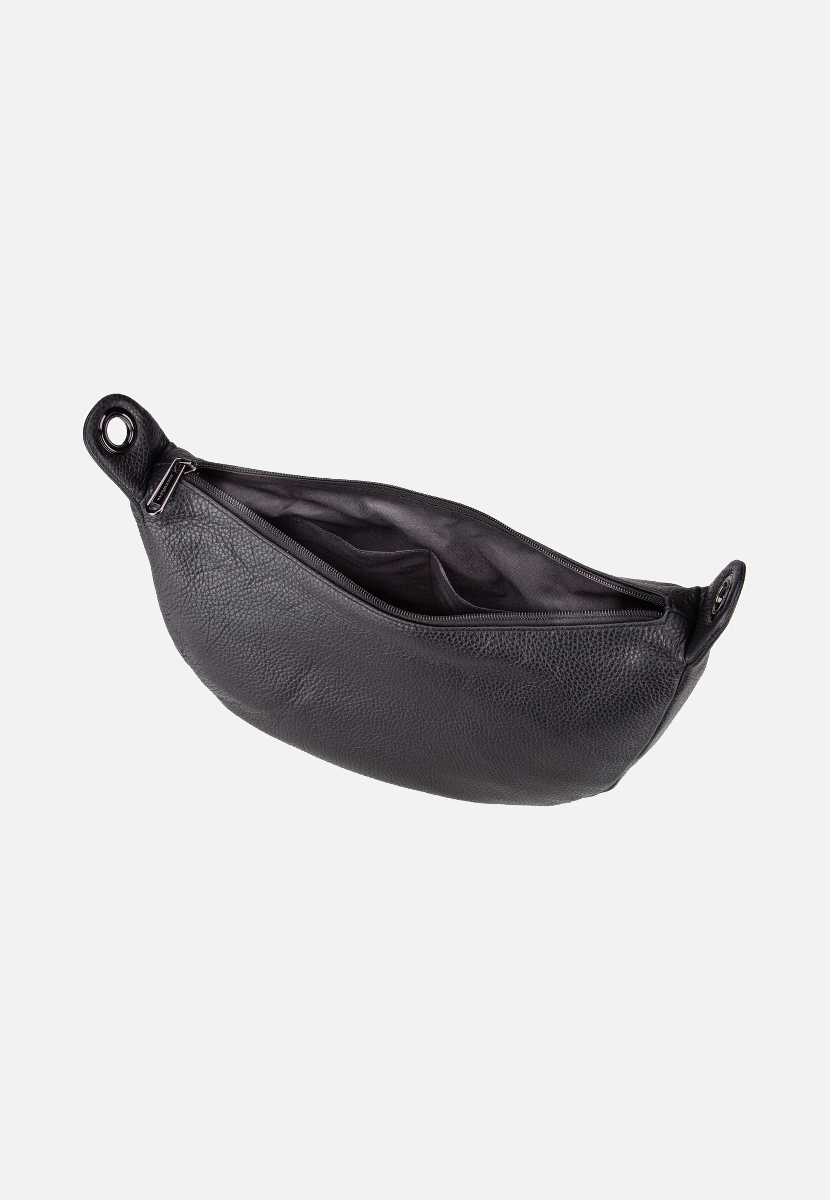 Mellow Leather Hobo FZT03 Nero - Hobo Bag - Image 5