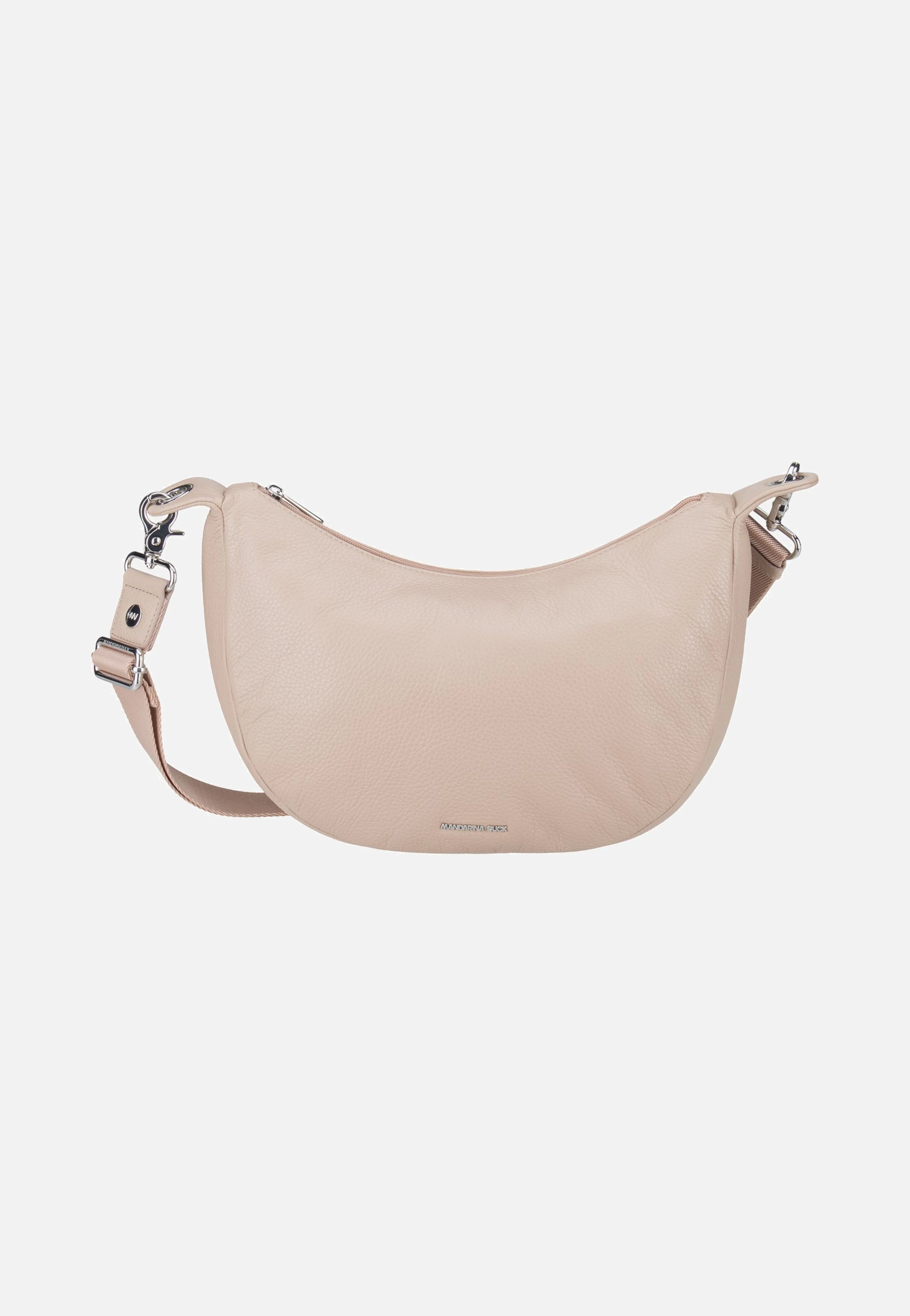 Mellow Leather Hobo FZT03 Warm Taupe - Hobo Bag - Image 2