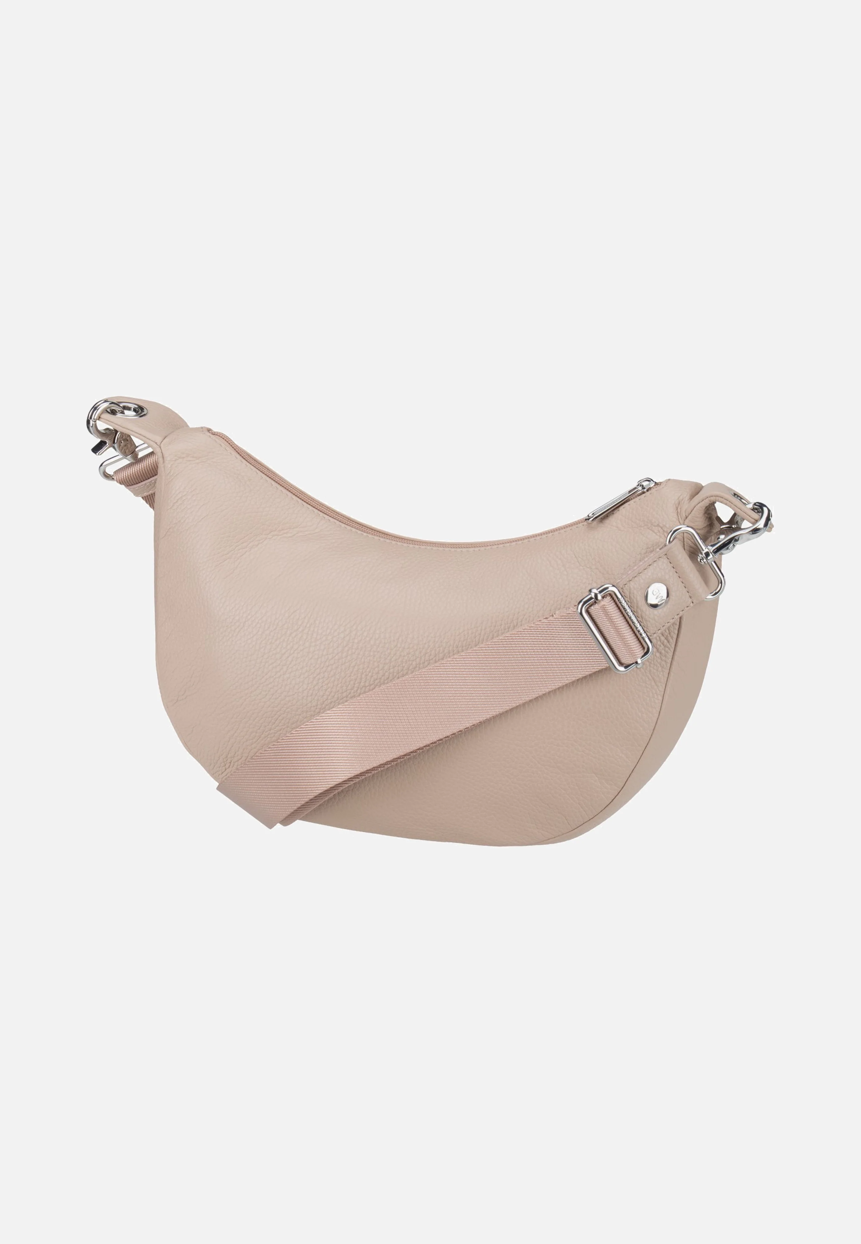 Mellow Leather Hobo FZT03 Warm Taupe - Hobo Bag - Image 3