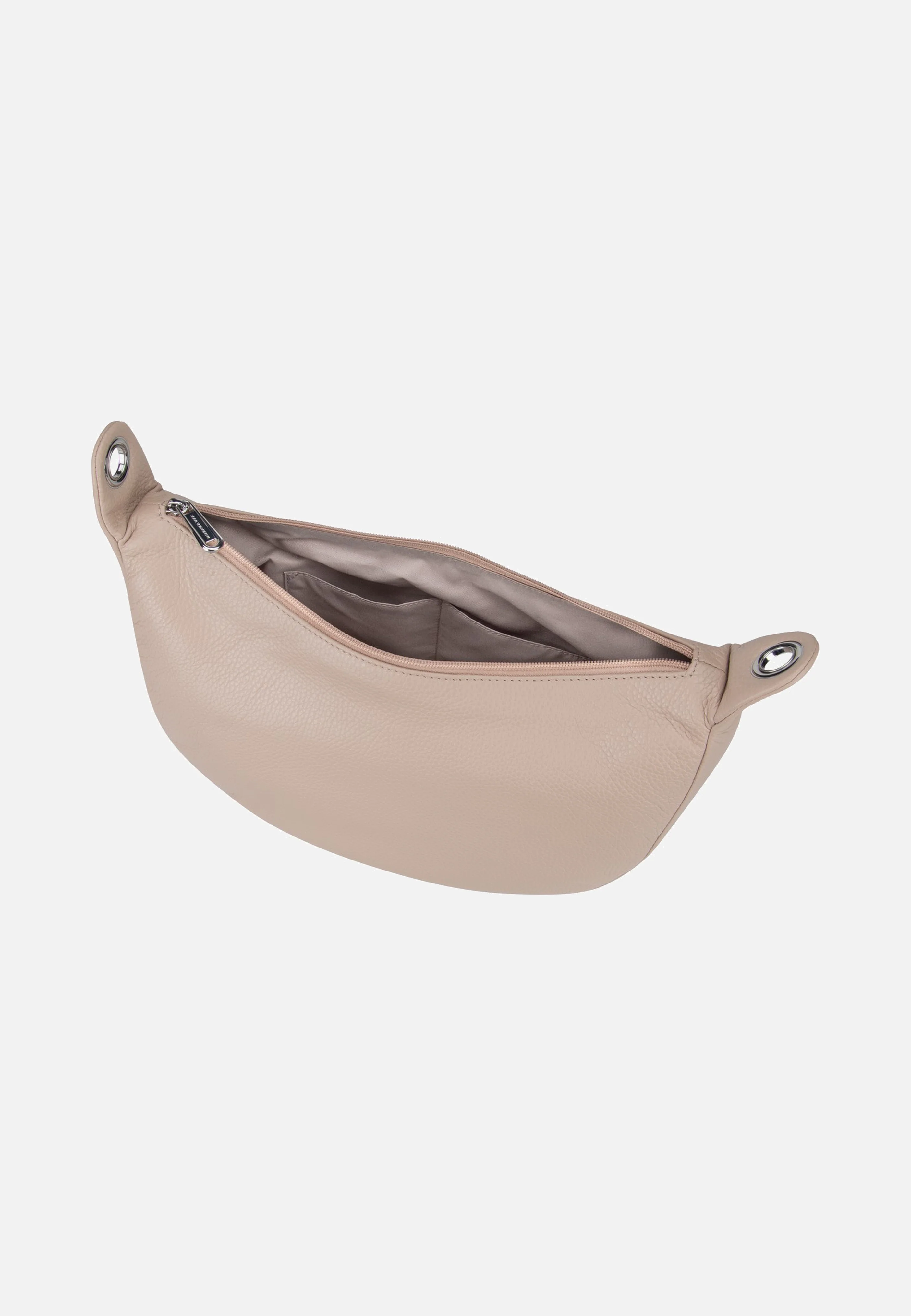 Mellow Leather Hobo FZT03 Warm Taupe - Hobo Bag - Image 5