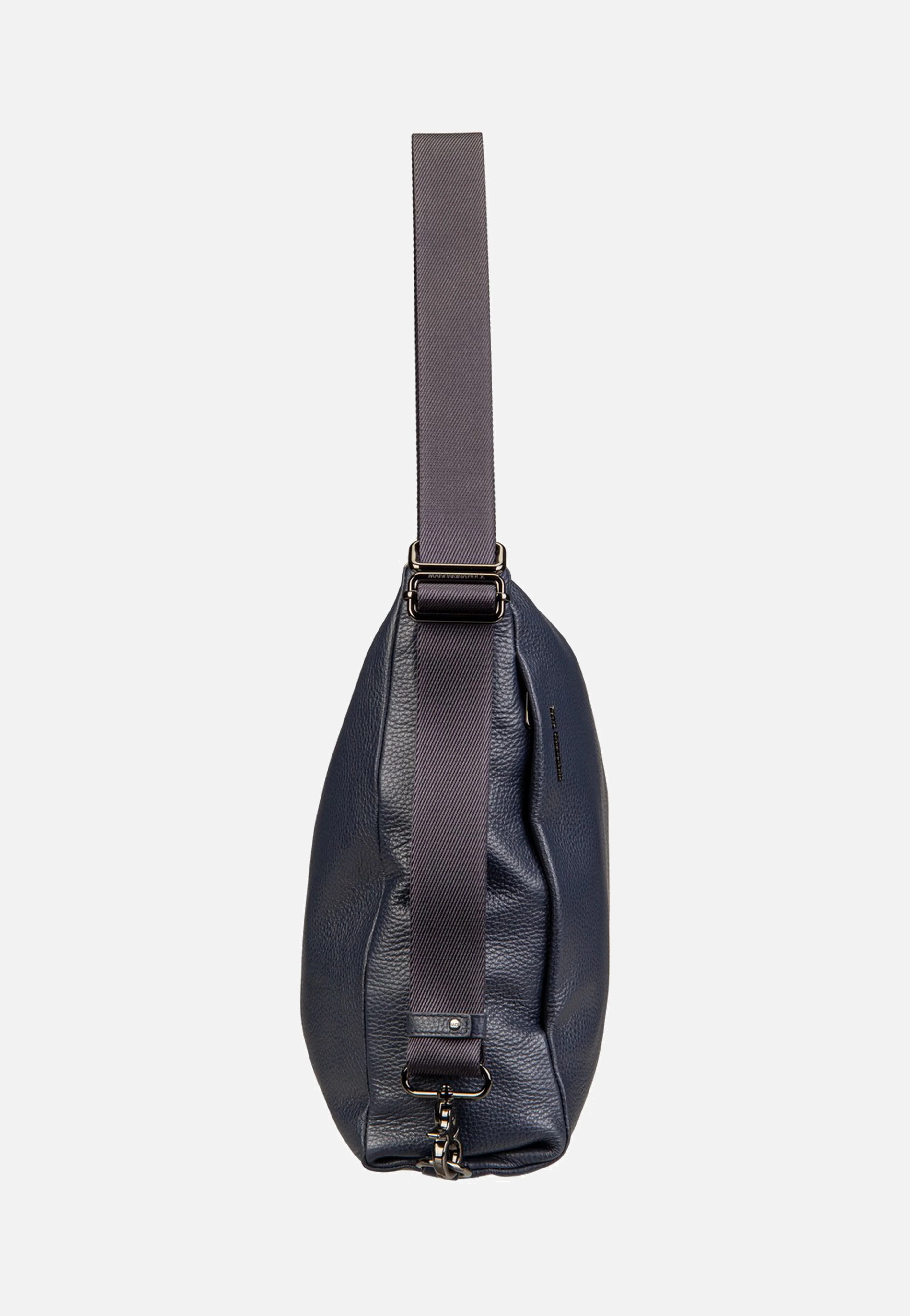Mellow Leather Hobo FZT72 Dress Blue - Rucksack - Image 4