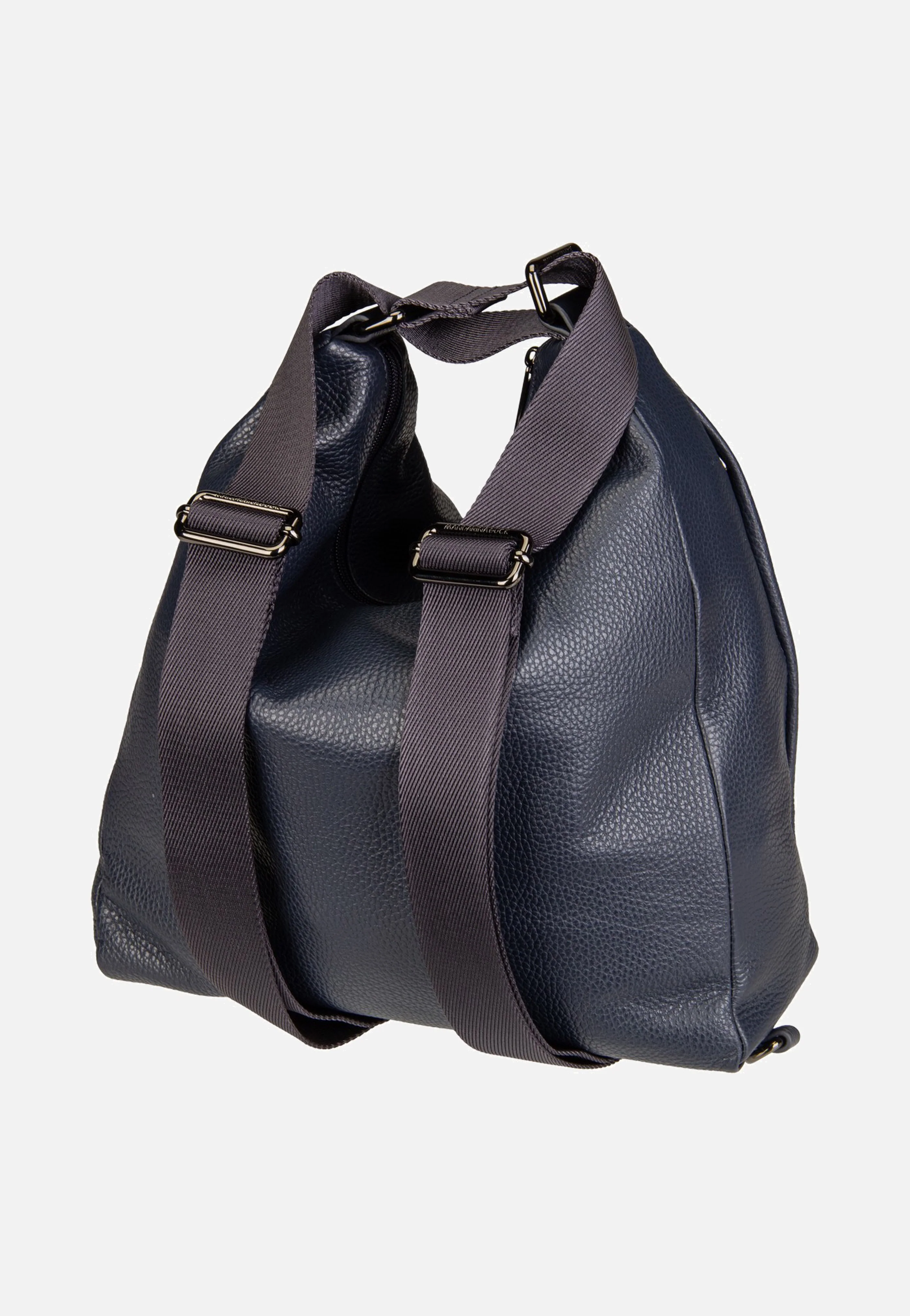 Mellow Leather Hobo FZT72 Dress Blue - Rucksack - Image 5