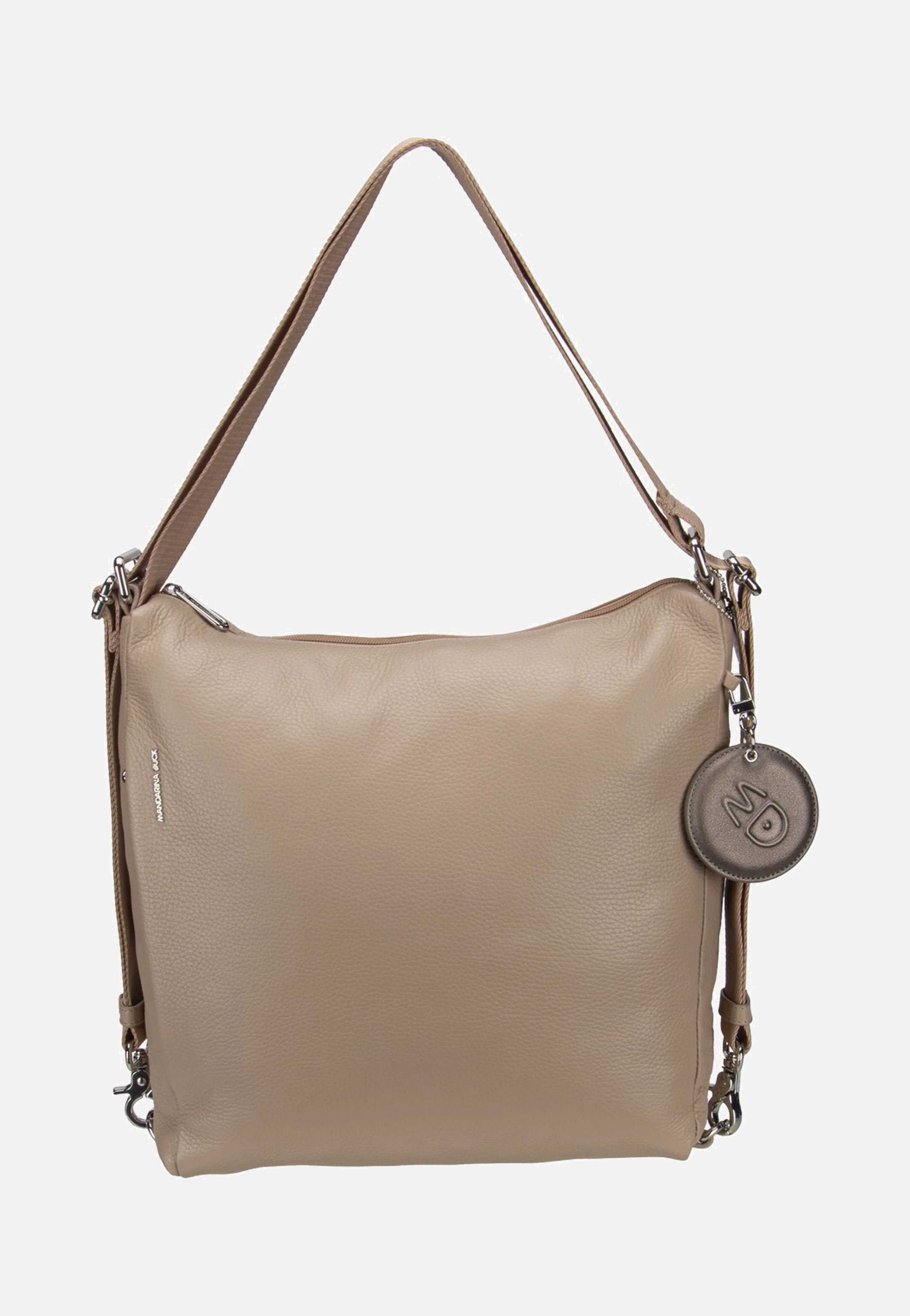 Mellow Leather Hobo FZT72 Warm Taupe - Rucksack - Image 2