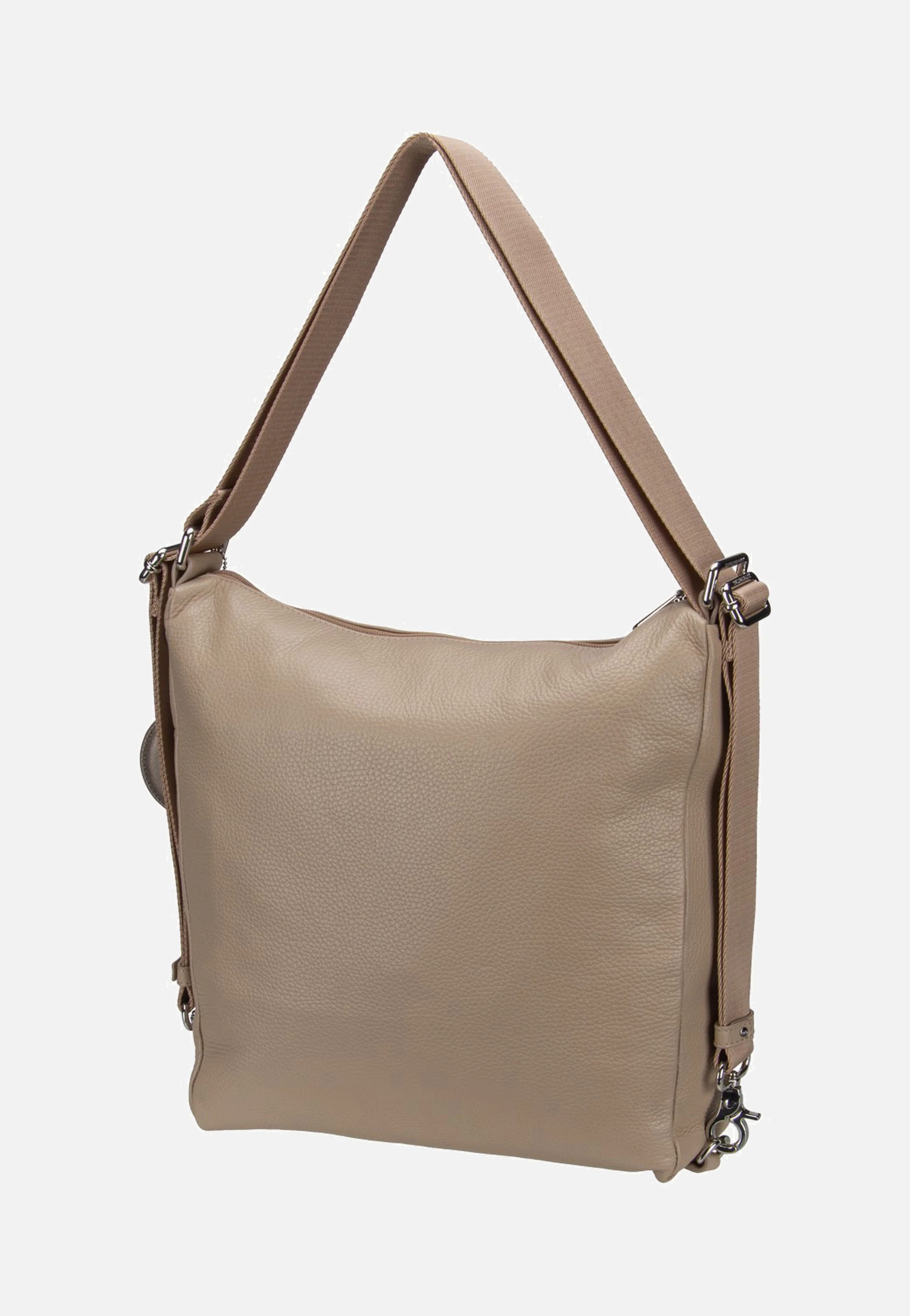 Mellow Leather Hobo FZT72 Warm Taupe - Rucksack - Image 3