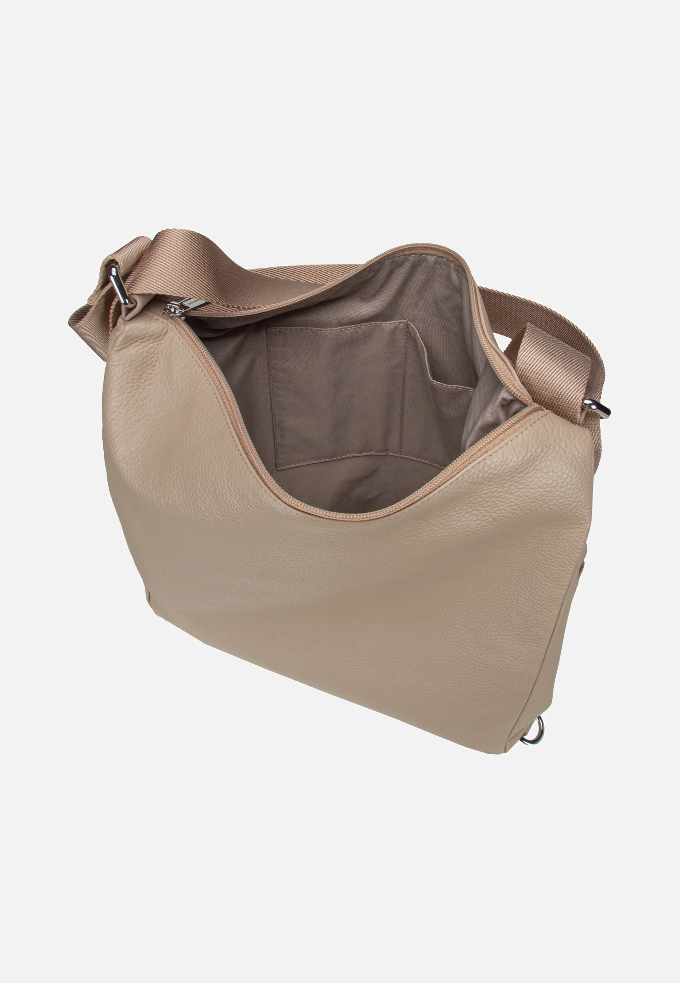 Mellow Leather Hobo FZT72 Warm Taupe - Rucksack - Image 6