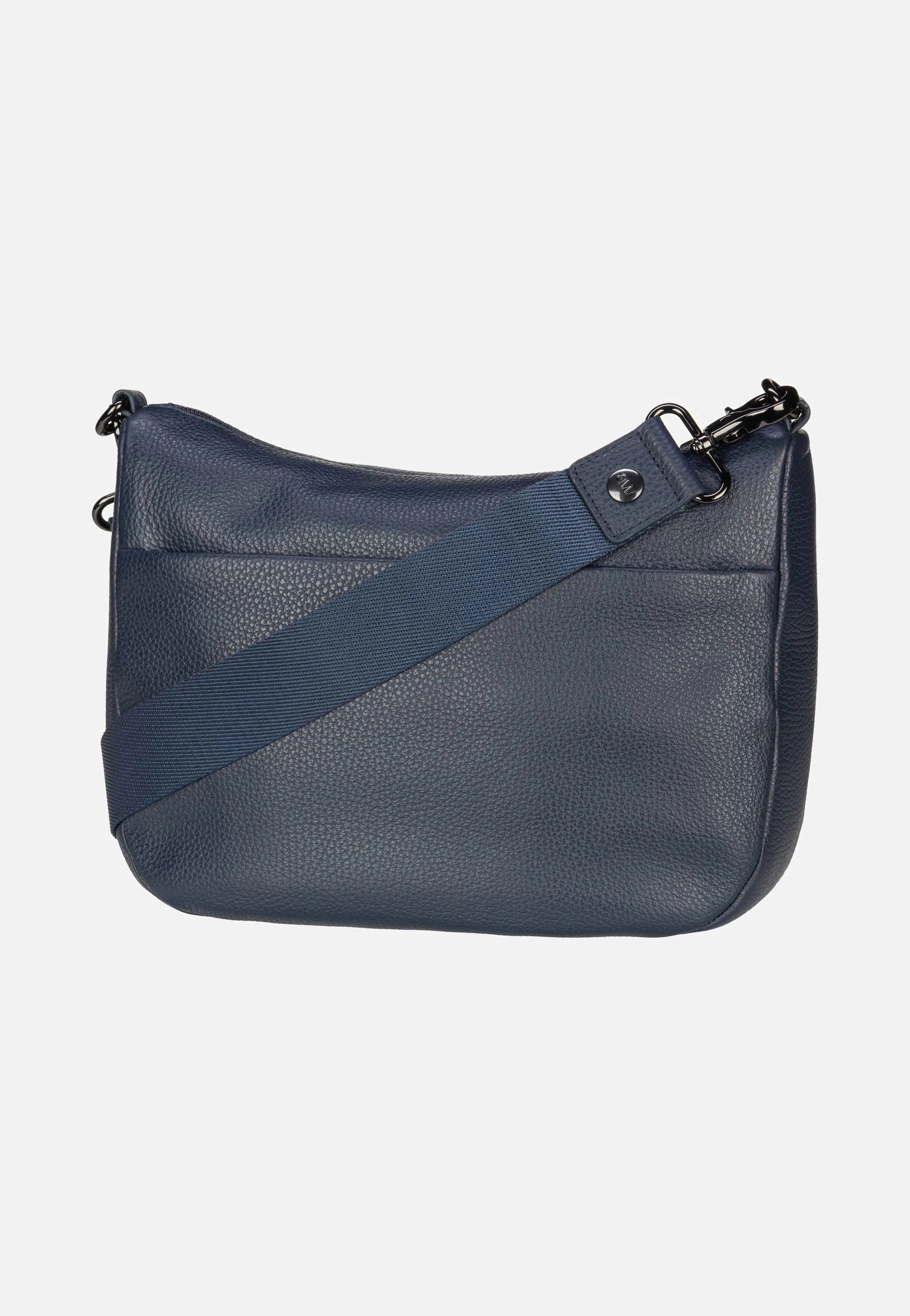 Mellow Leather Hobo FZT79 Dress Blue - Beuteltasche - Image 2