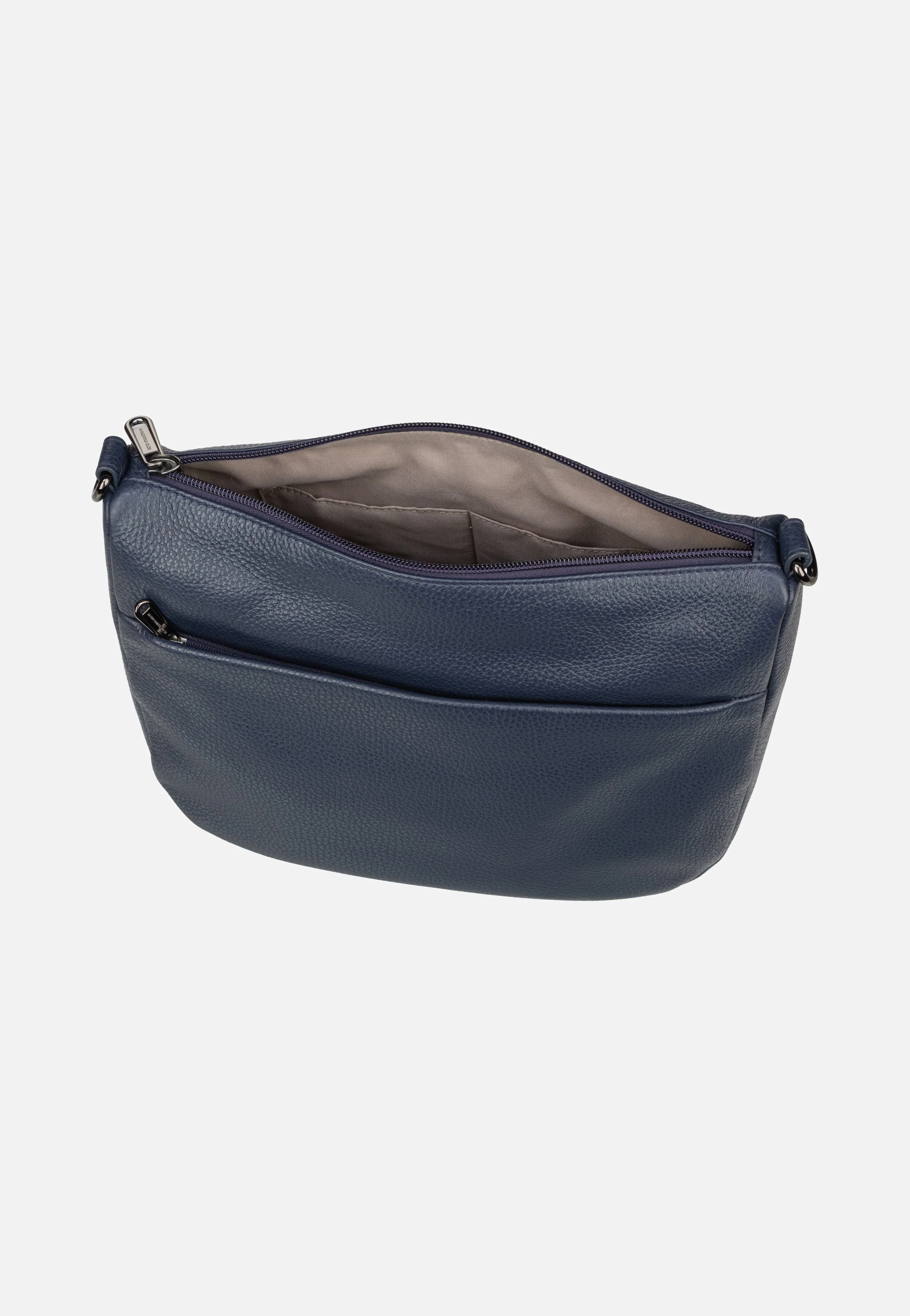 Mellow Leather Hobo FZT79 Dress Blue - Beuteltasche - Image 3