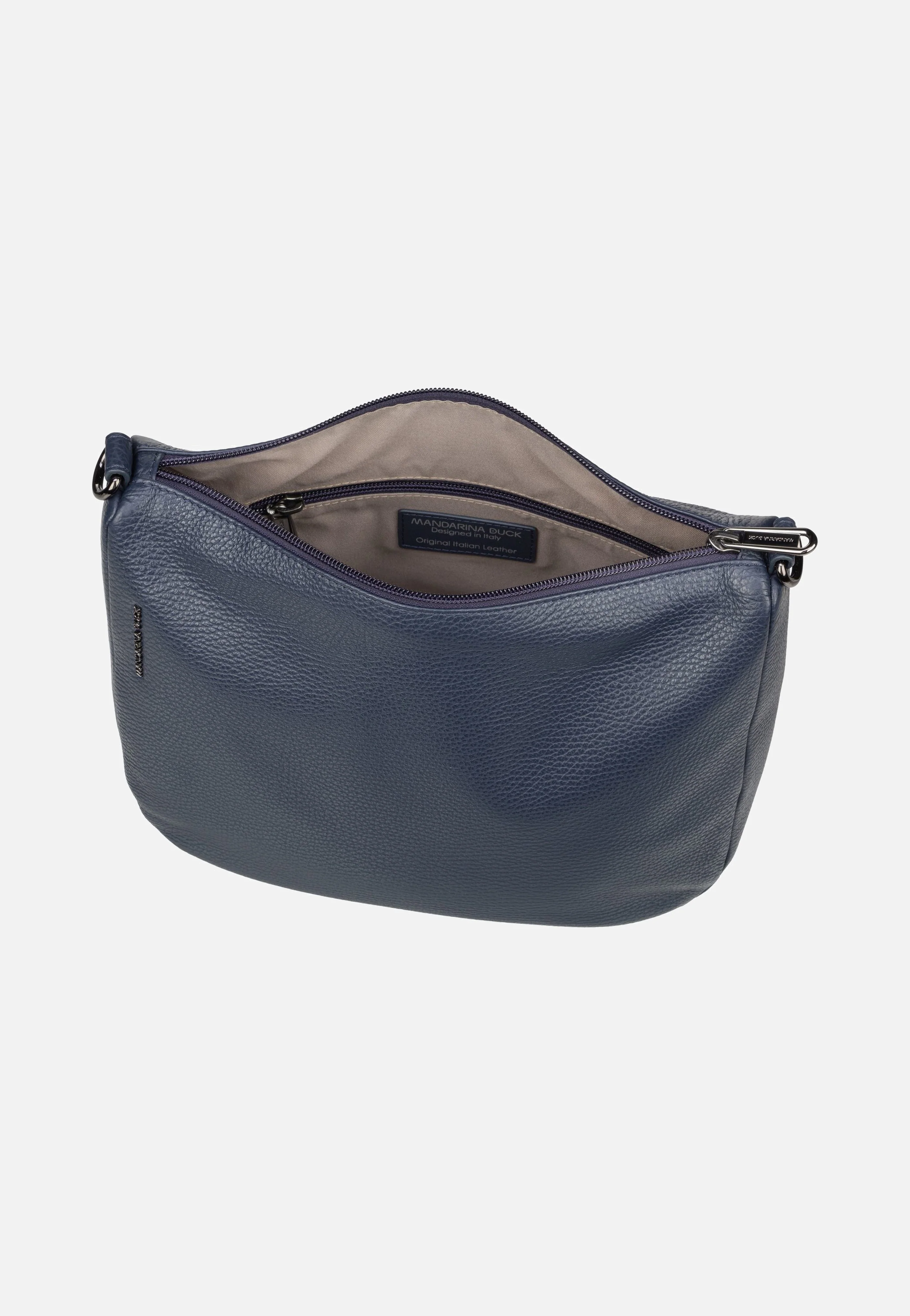 Mellow Leather Hobo FZT79 Dress Blue - Beuteltasche - Image 4