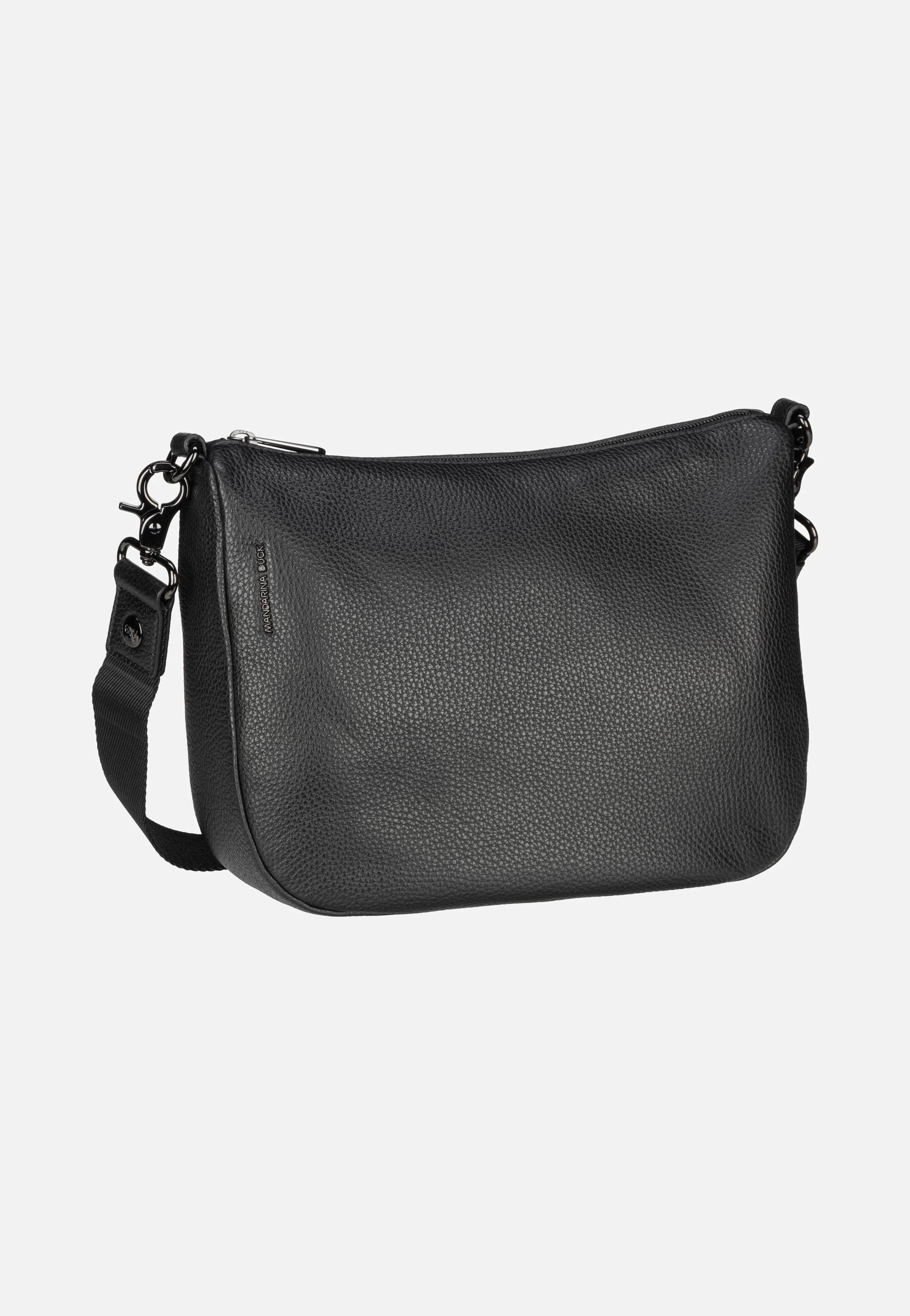 Mellow Leather Hobo FZT79 Nero - Beuteltasche