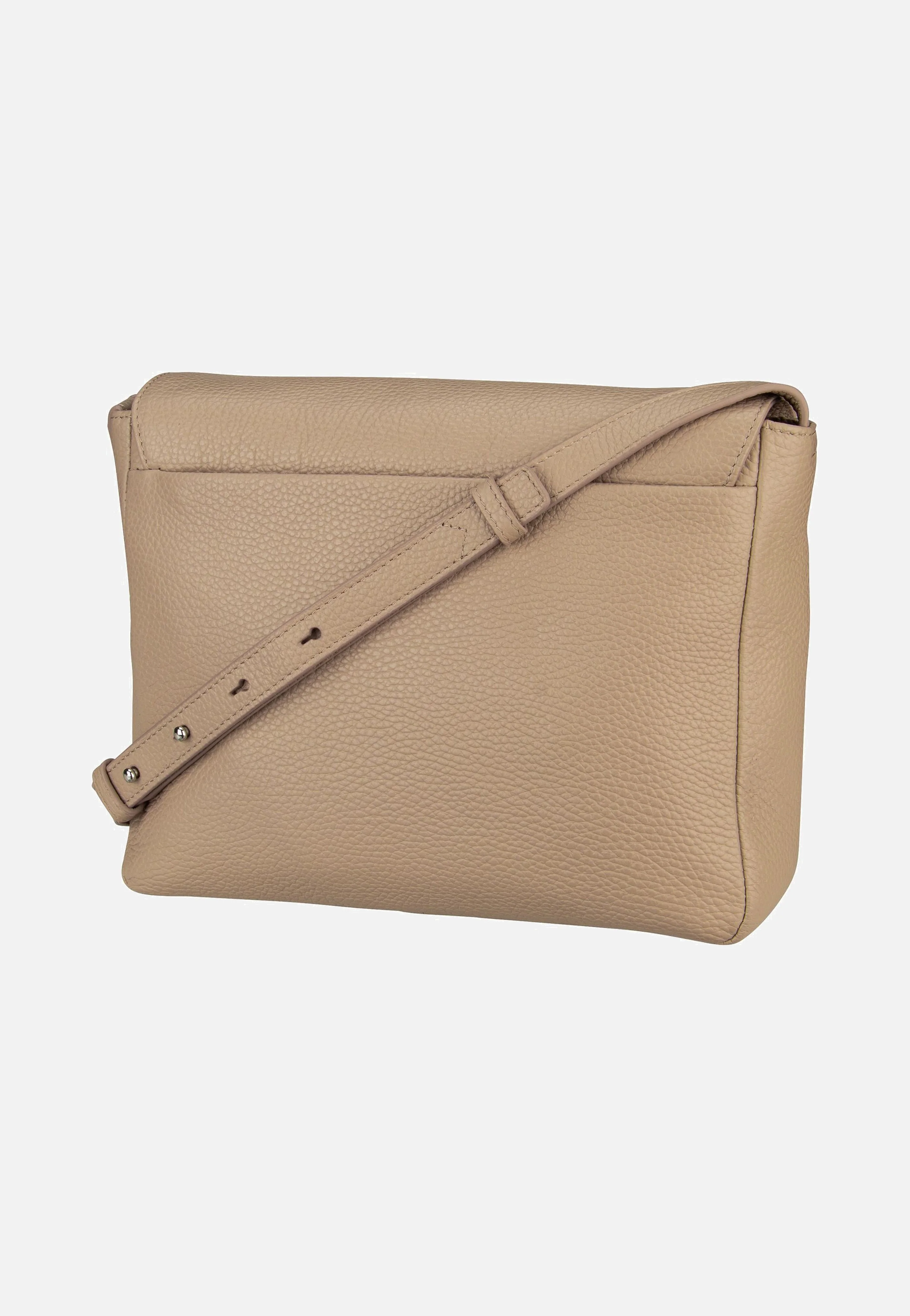 Mellow Leather Hunting Bag FZT14 Warm Taupe - Crossbody Bag - Image 2