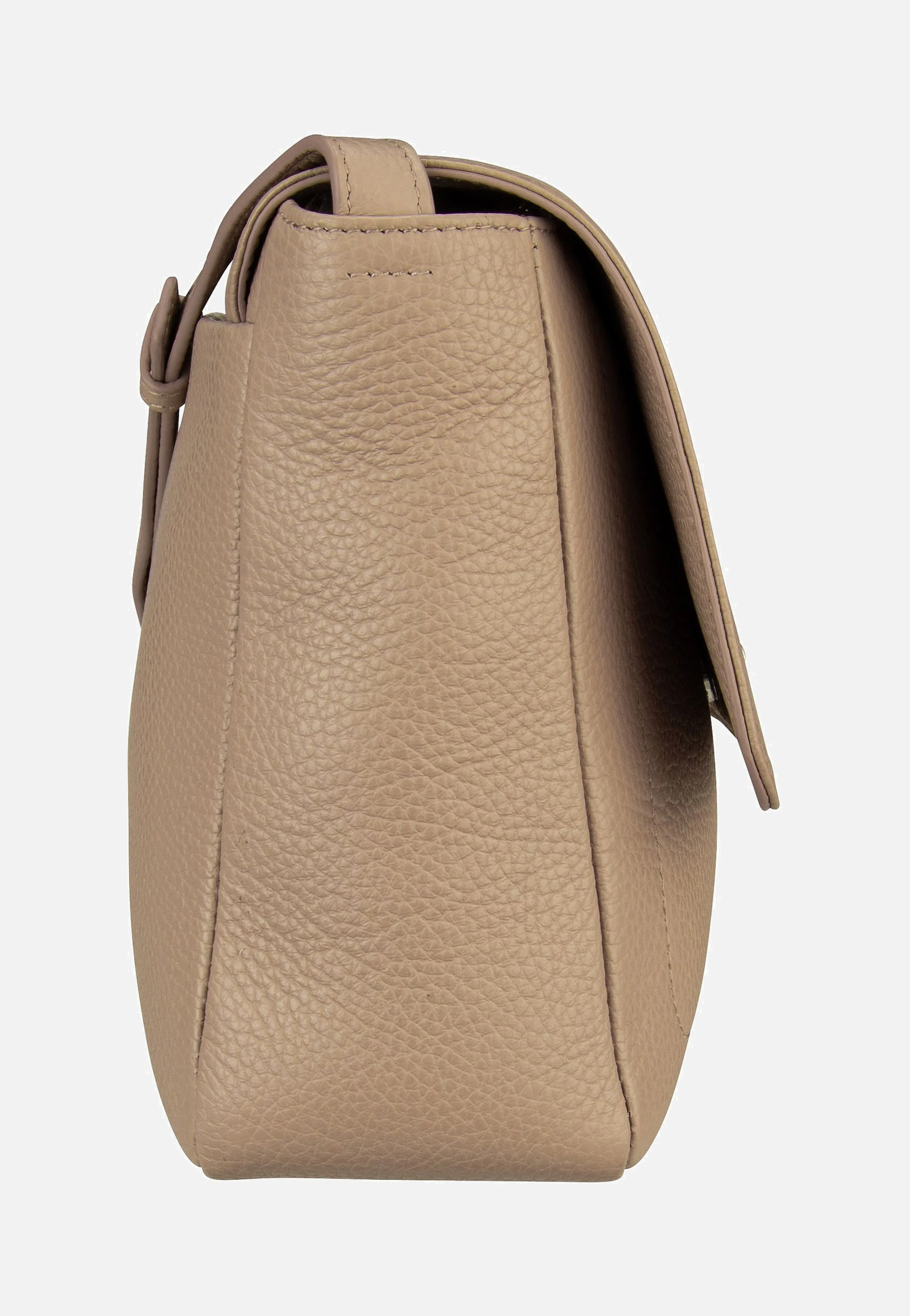 Mellow Leather Hunting Bag FZT14 Warm Taupe - Crossbody Bag - Image 6