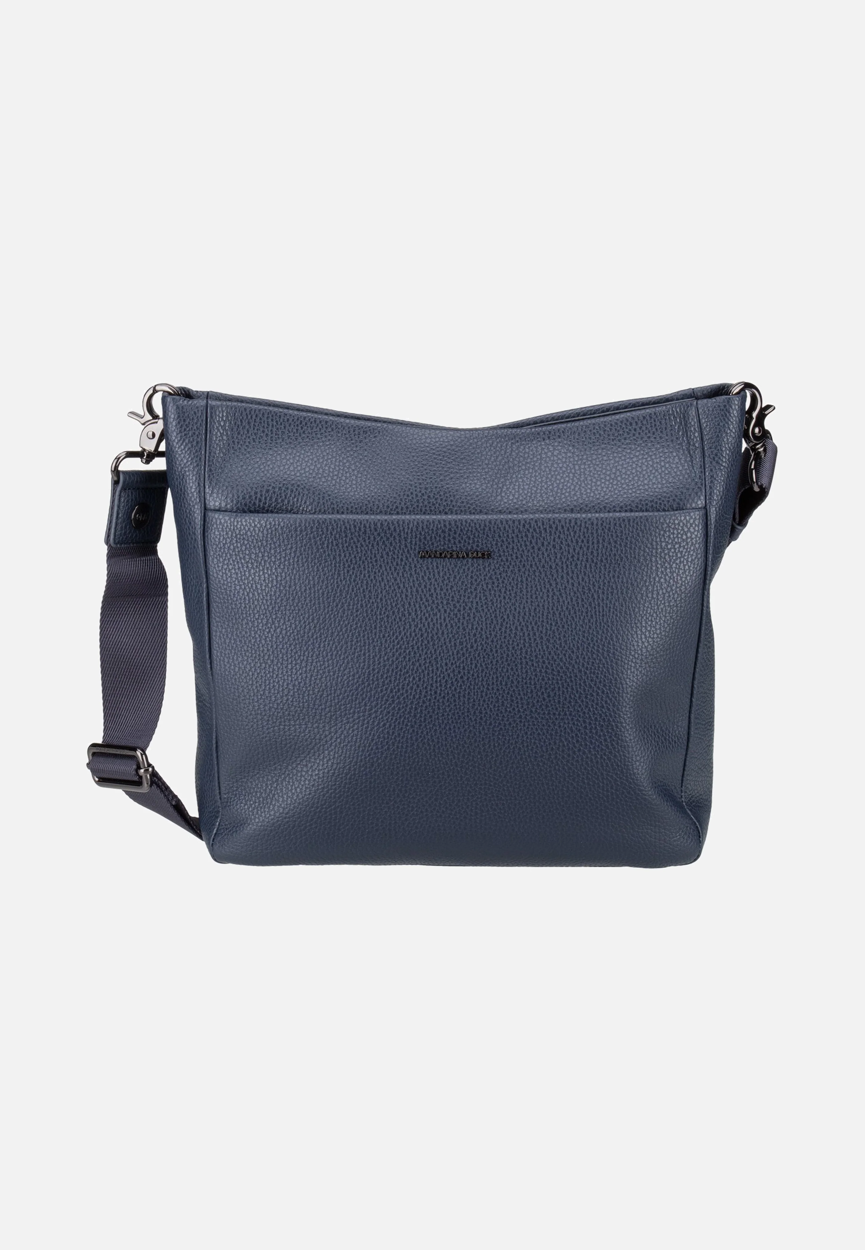 Mellow Leather Large FZT04 Dress Blue - Crossbody Bag - Image 2