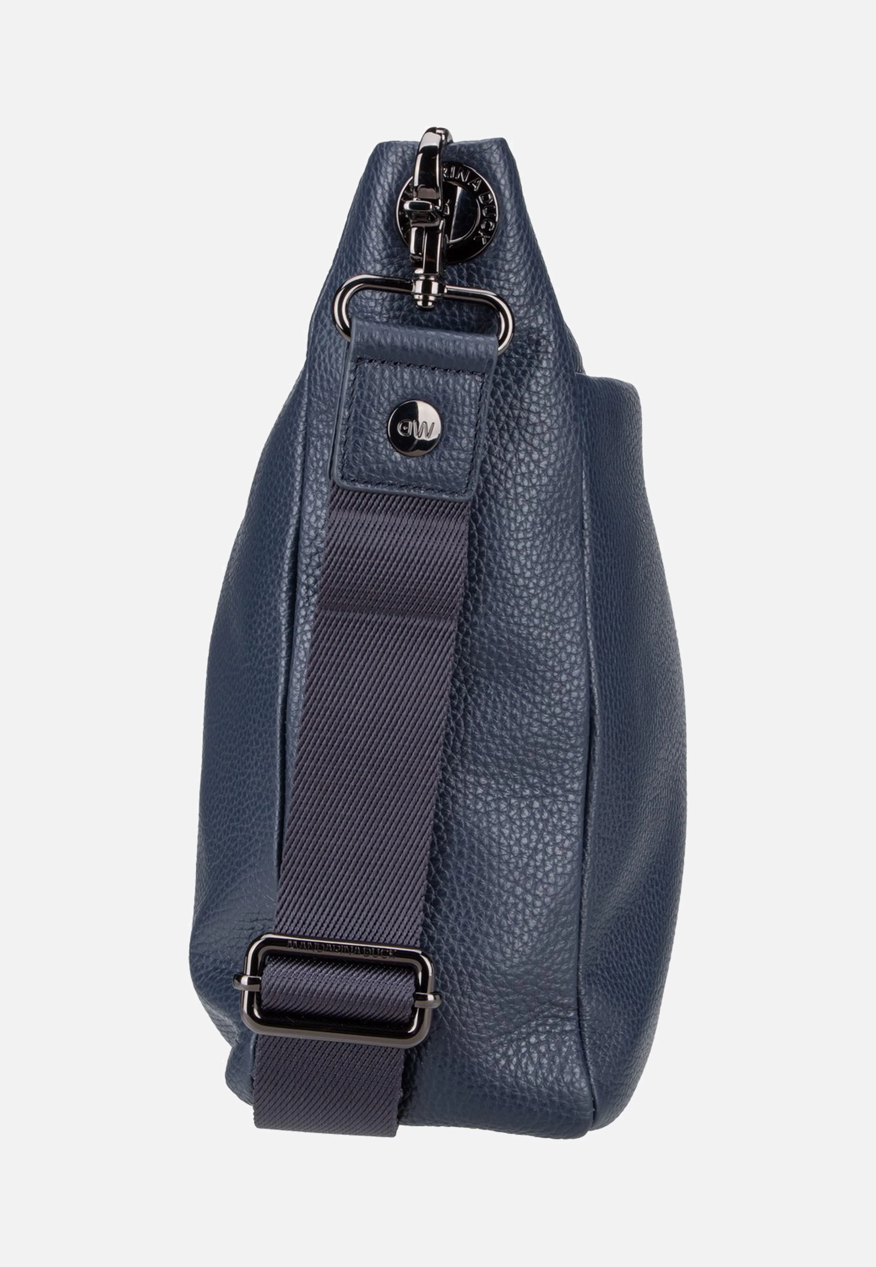 Mellow Leather Large FZT04 Dress Blue - Crossbody Bag - Image 4