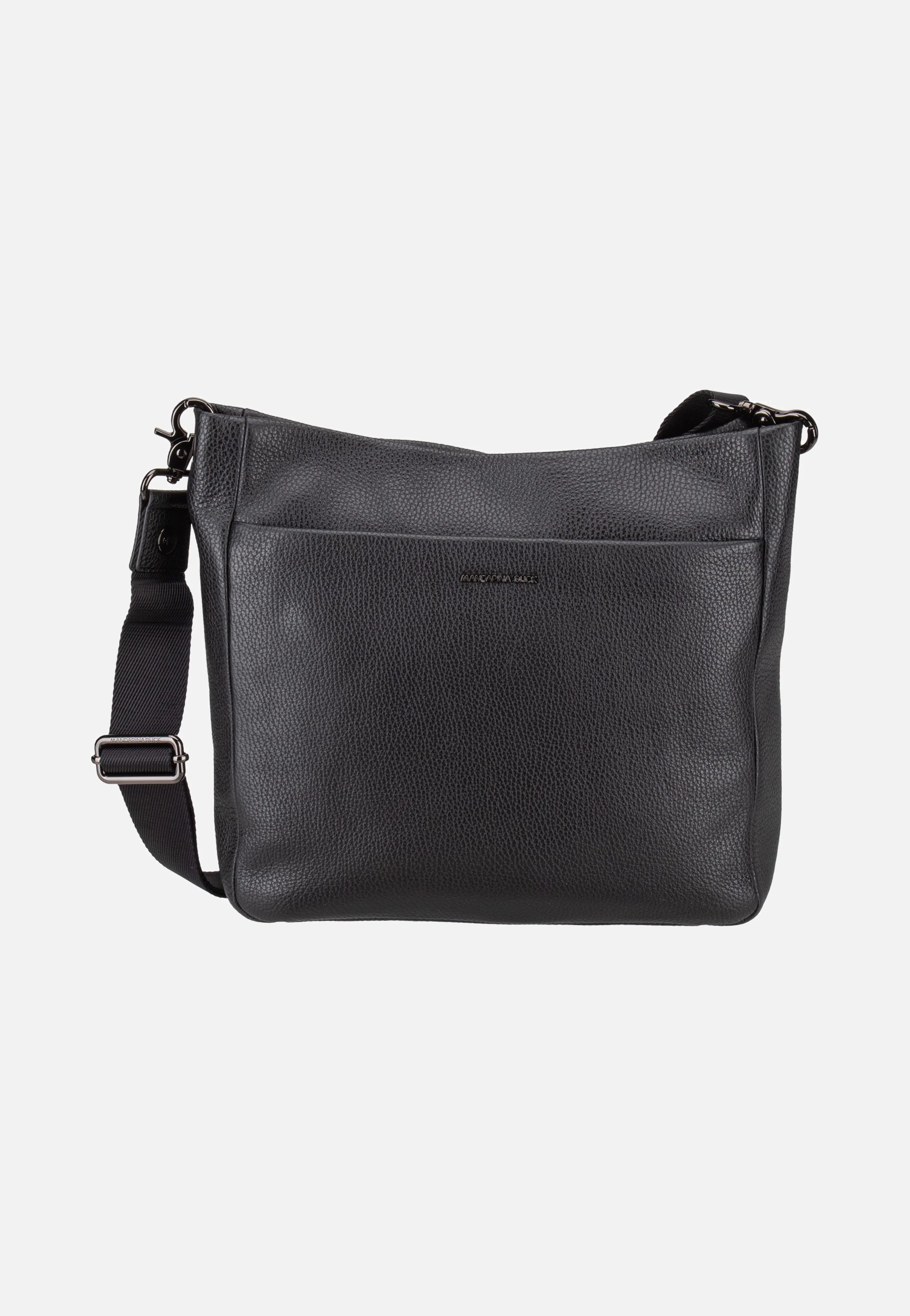 Mellow Leather Large FZT04 Nero - Crossbody Bag - Image 2