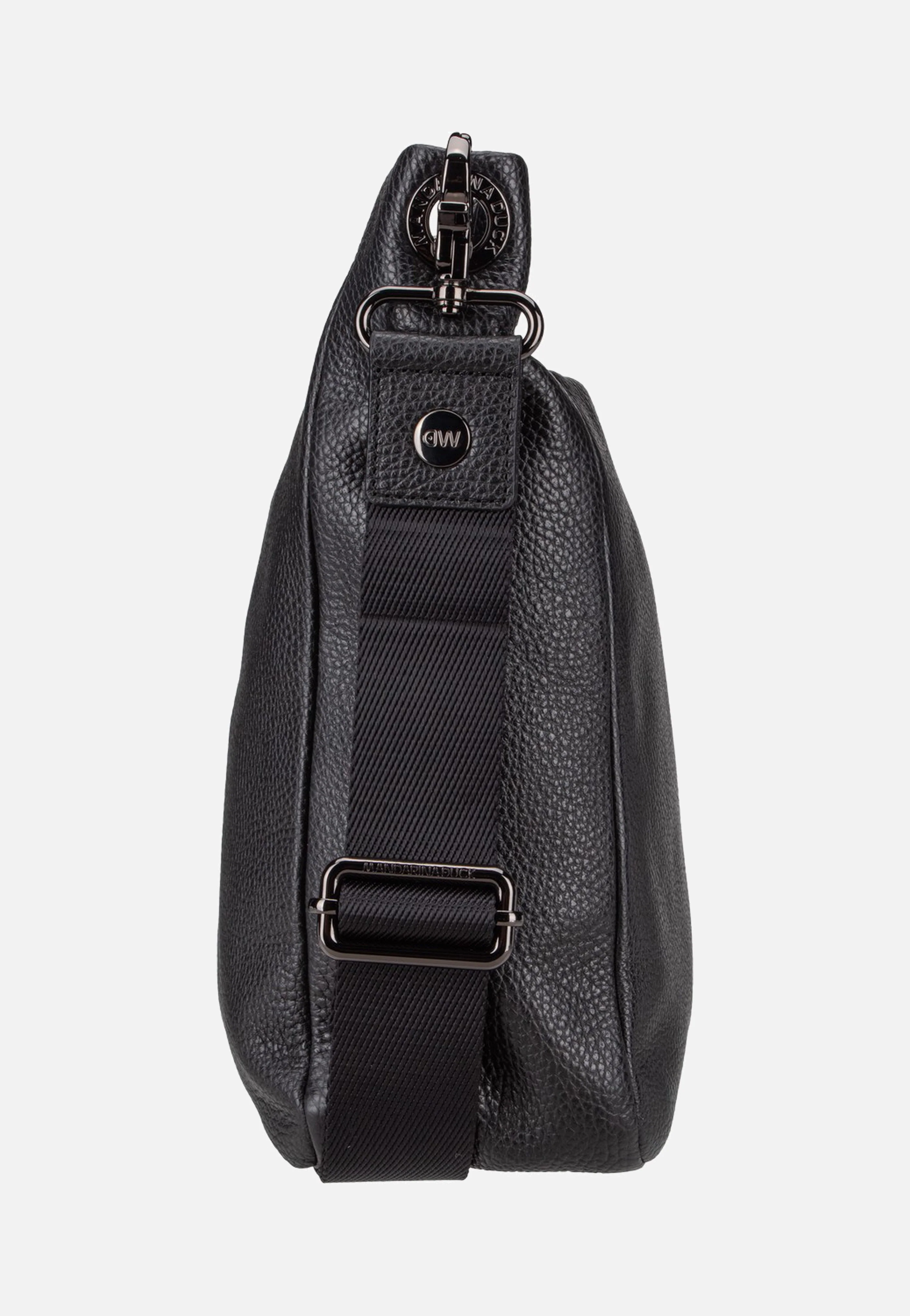 Mellow Leather Large FZT04 Nero - Crossbody Bag - Image 4