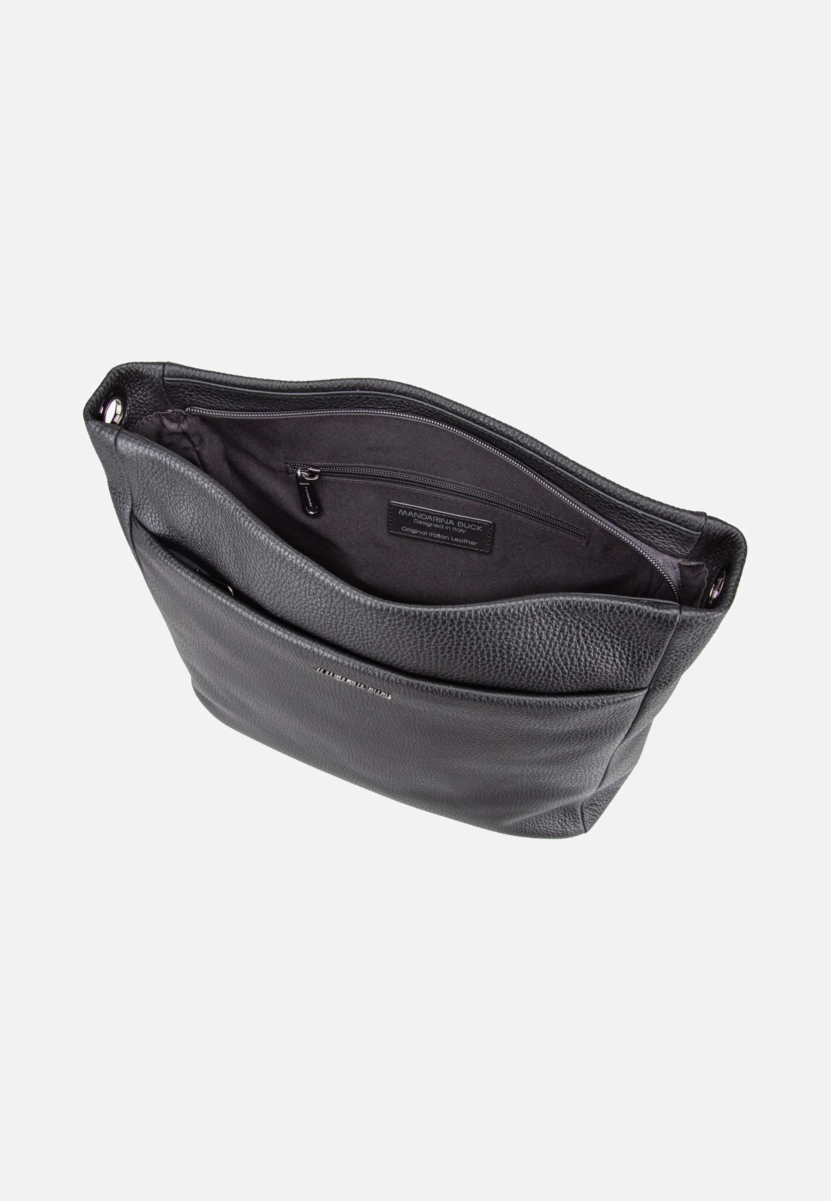 Mellow Leather Large FZT04 Nero - Crossbody Bag - Image 6