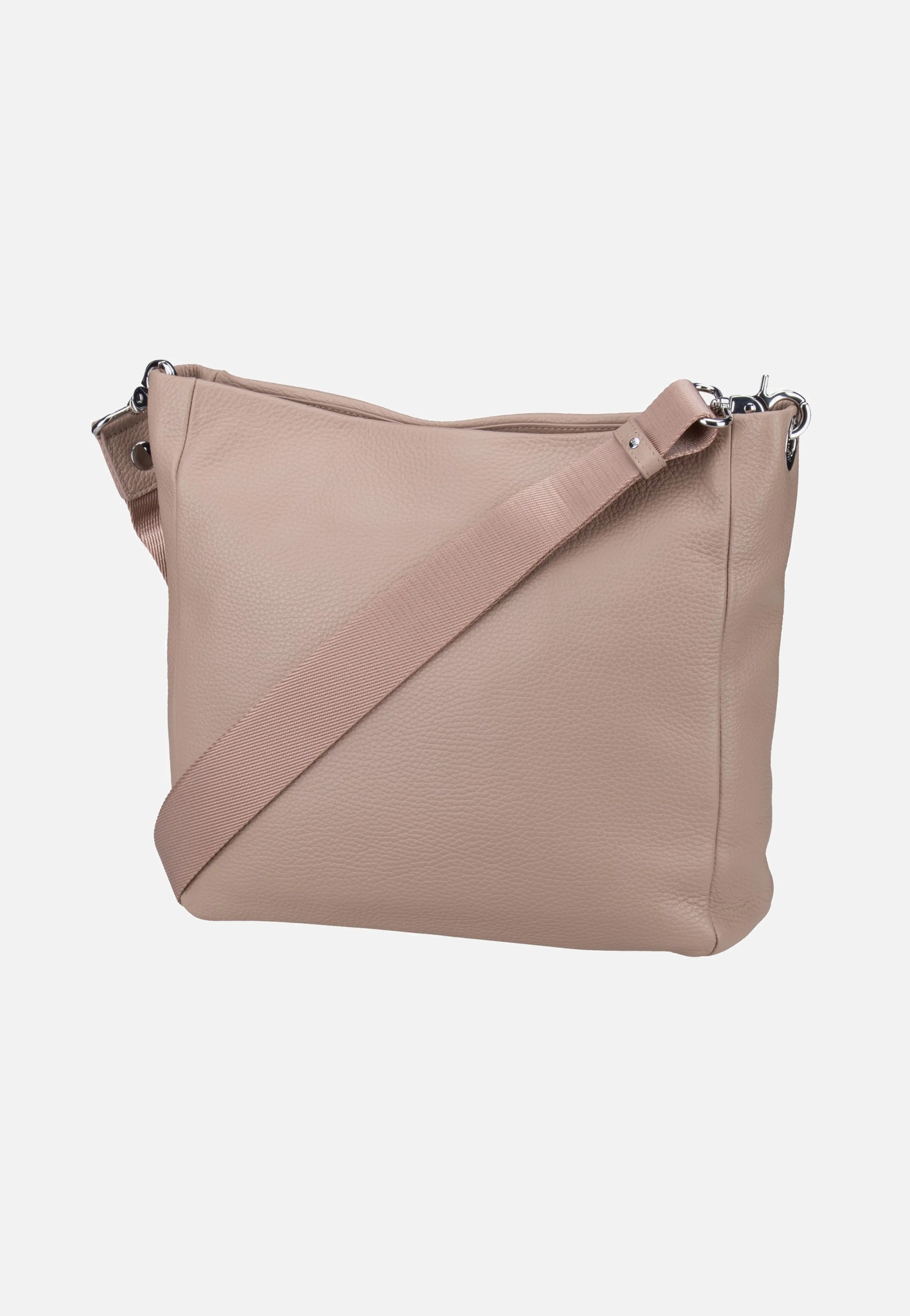 Mellow Leather Large FZT04 Warm Taupe - Crossbody Bag - Image 3