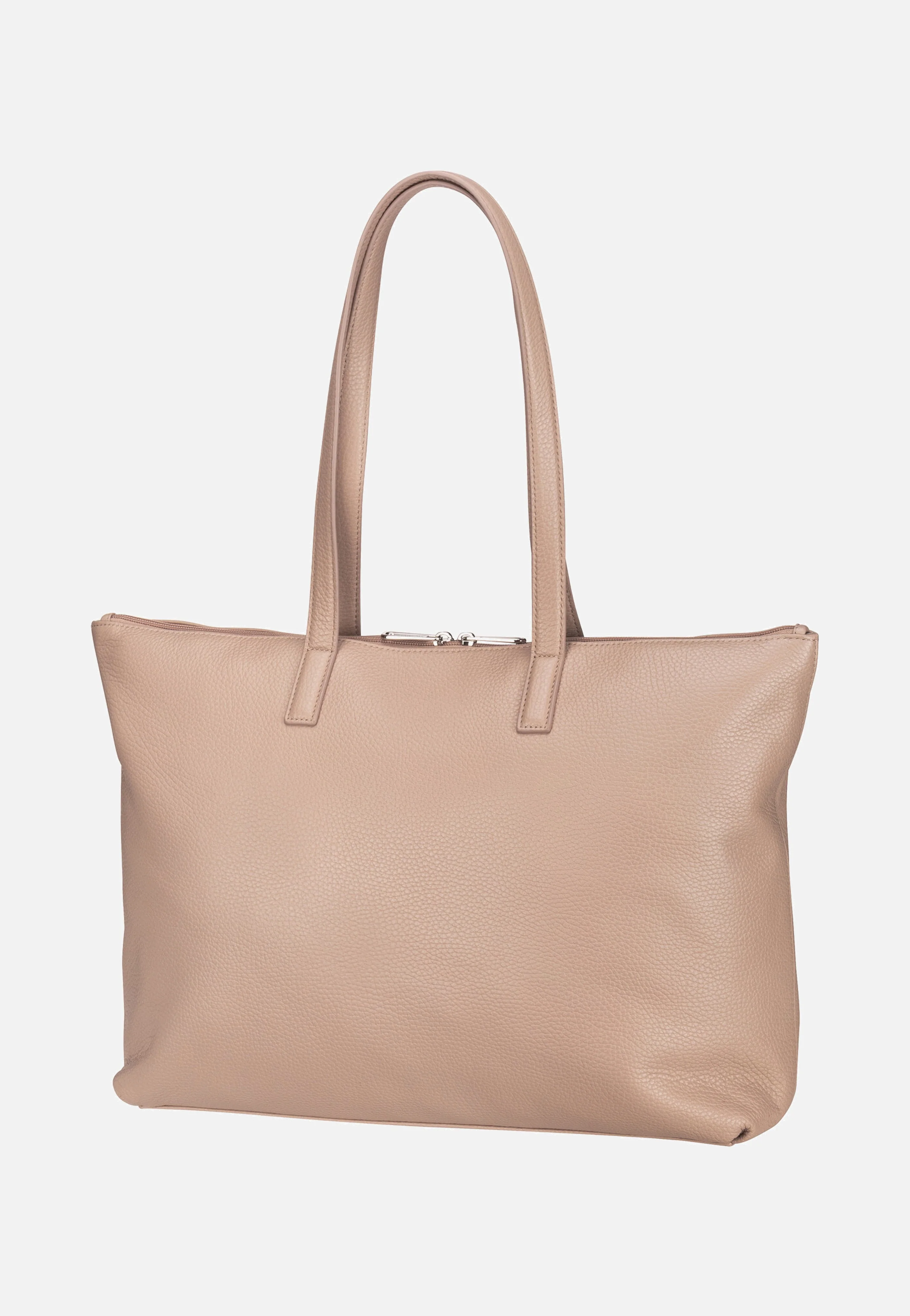 Mellow Leather PC FZT54 Warm Taupe - Shopper - Image 2