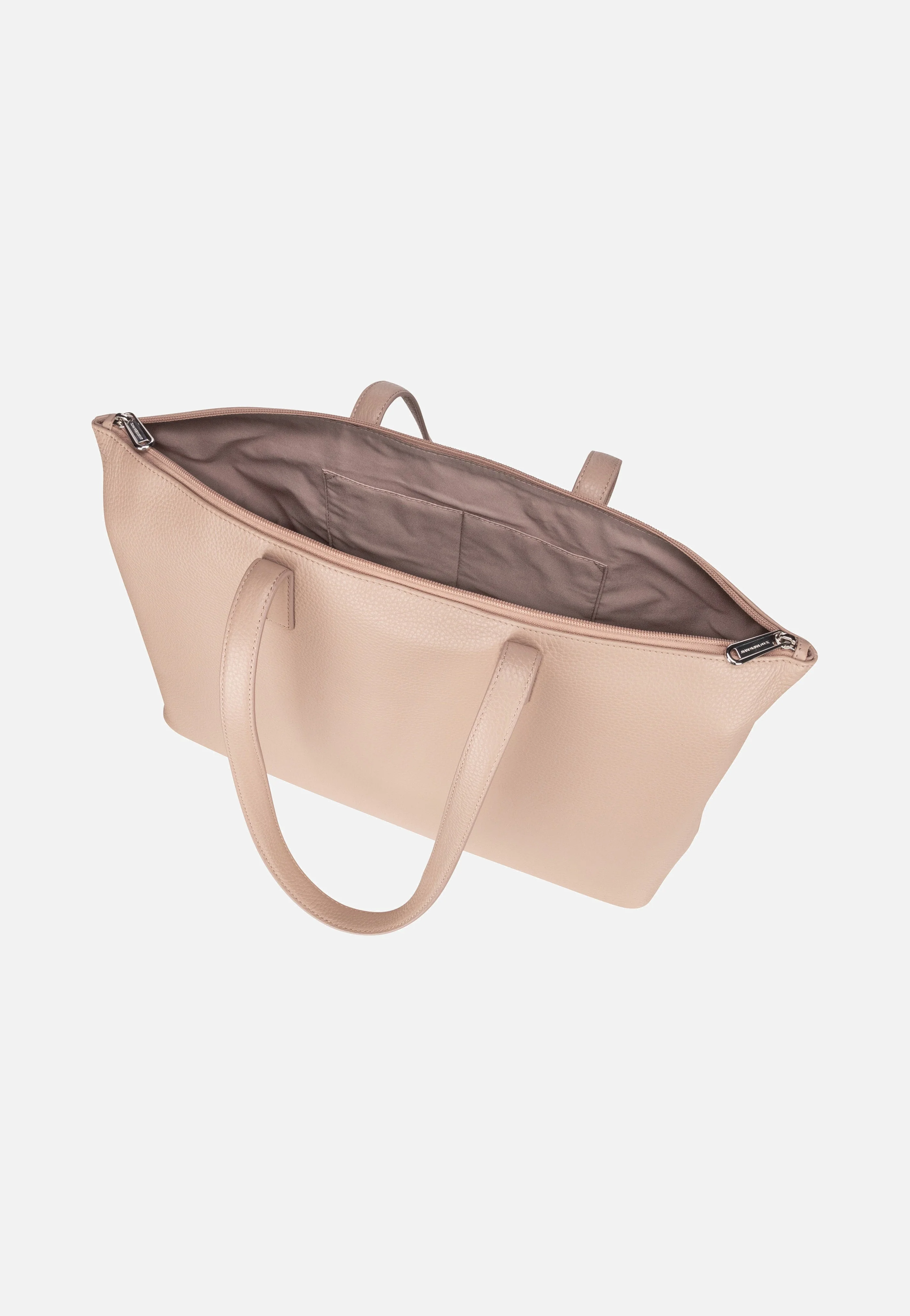 Mellow Leather PC FZT54 Warm Taupe - Shopper - Image 4