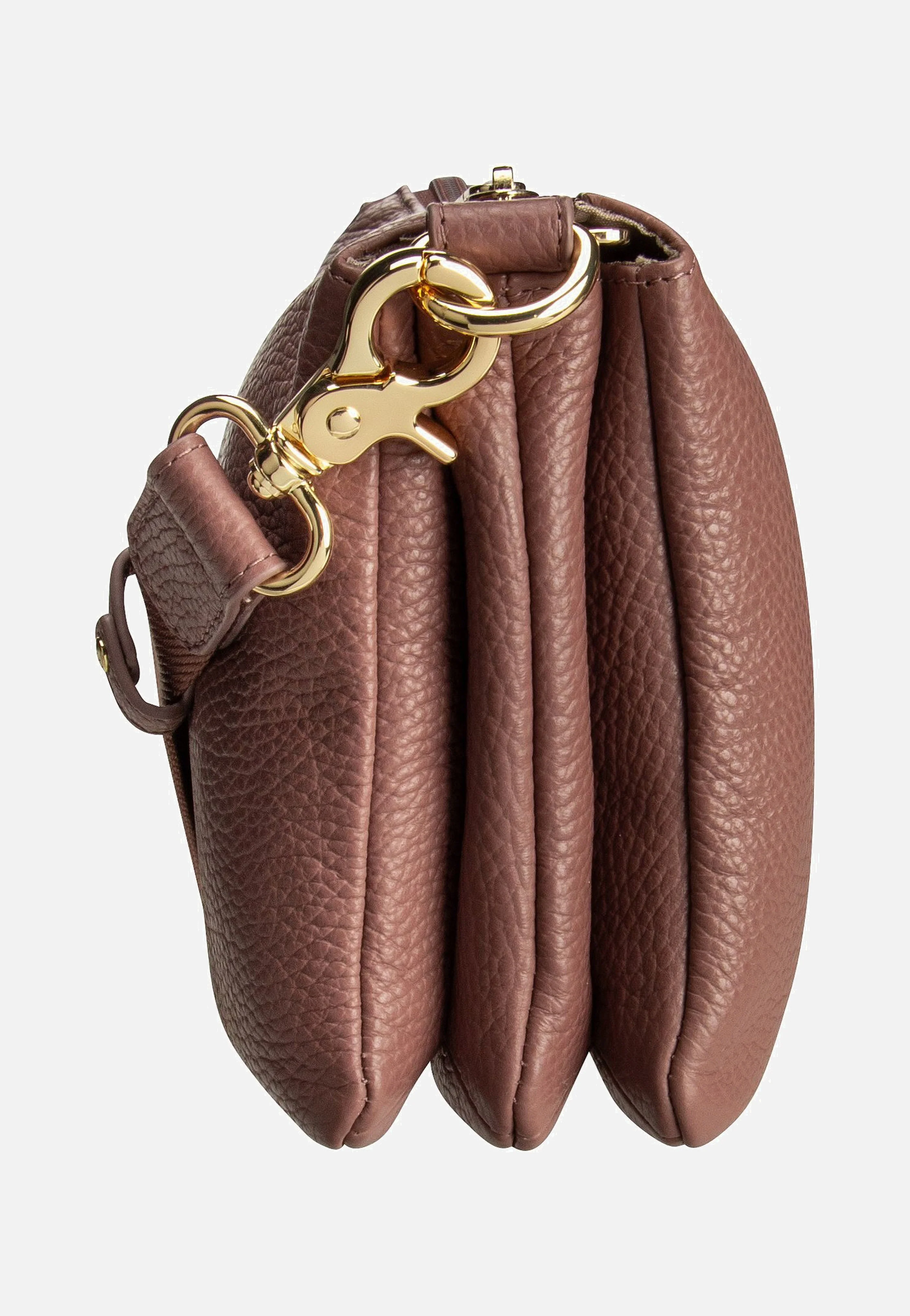 Mellow Leather Pochette FZT82 Balsamic - Crossbody Bag - Image 5