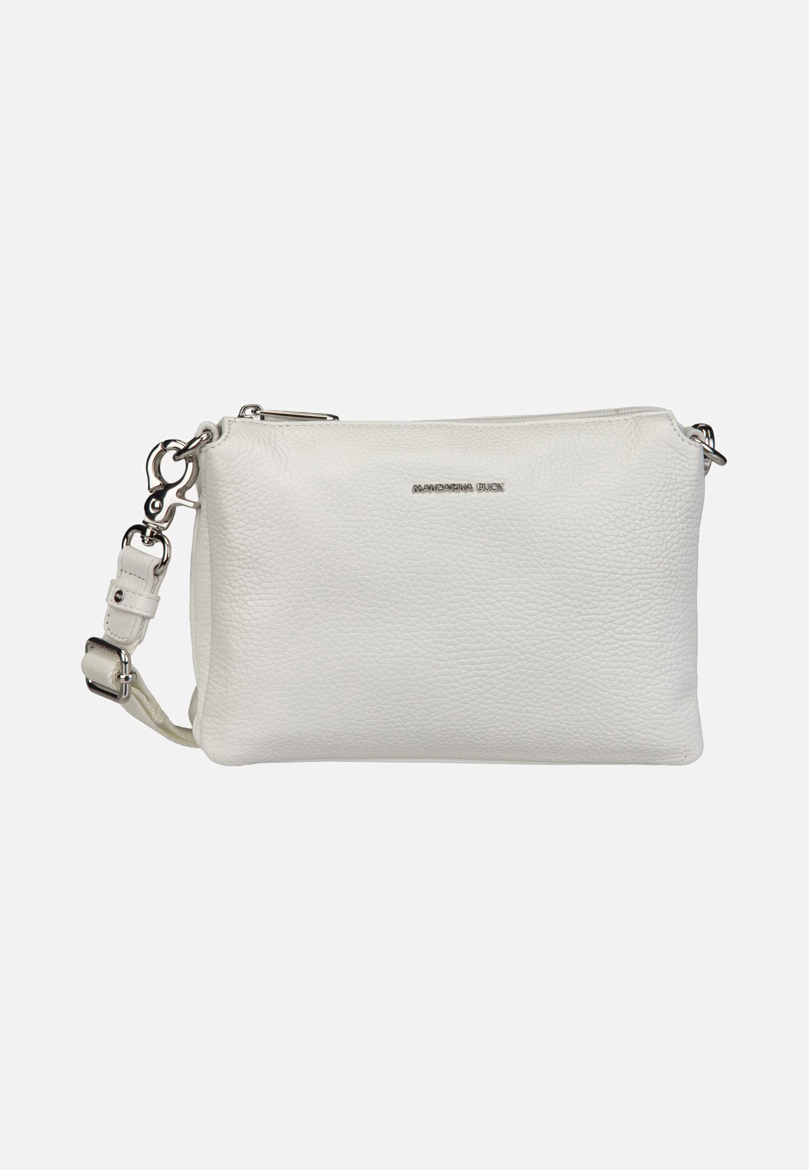 Mellow Leather Pochette FZT82 Blanc - Crossbody Bag - Image 2