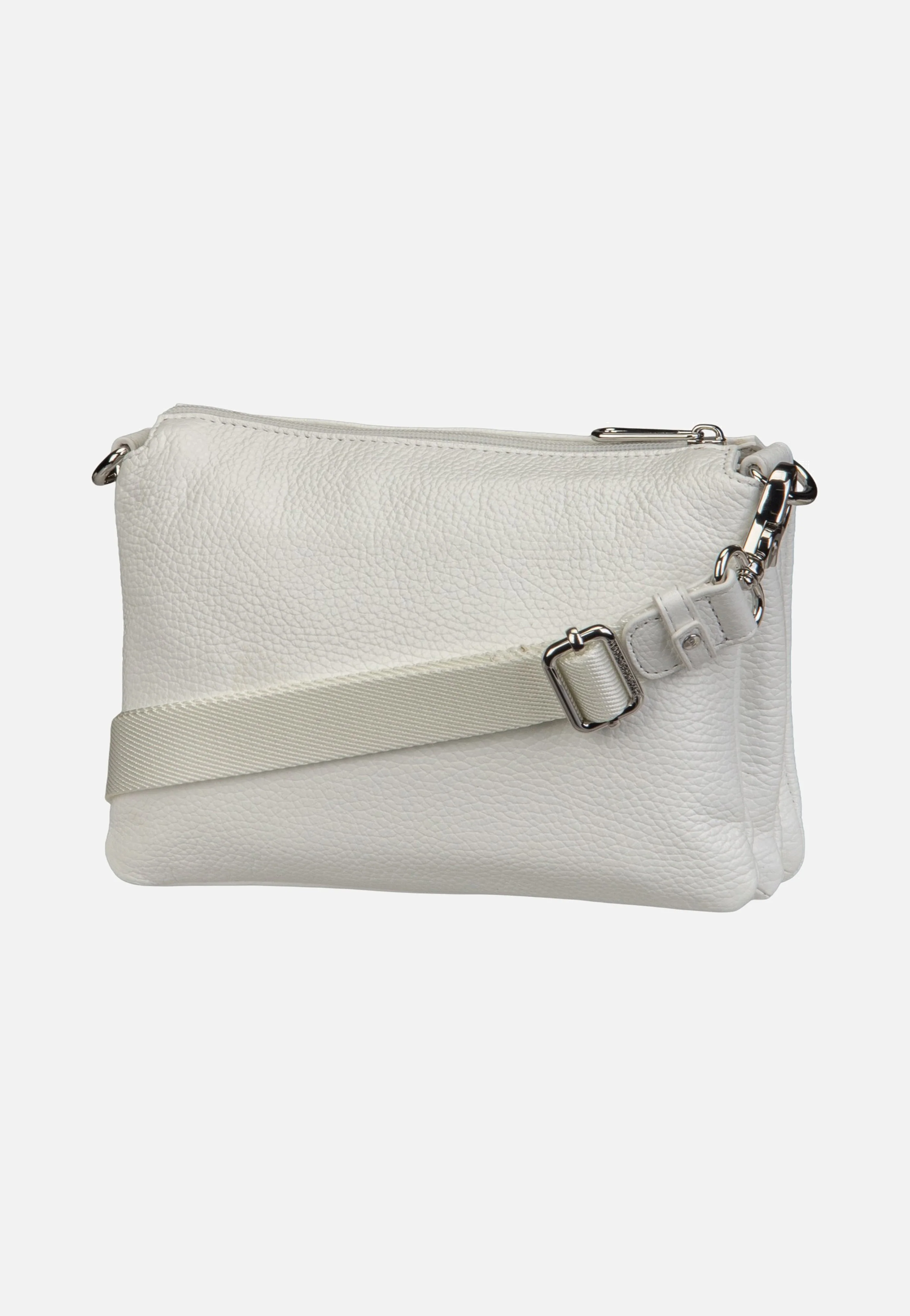 Mellow Leather Pochette FZT82 Blanc - Crossbody Bag - Image 3