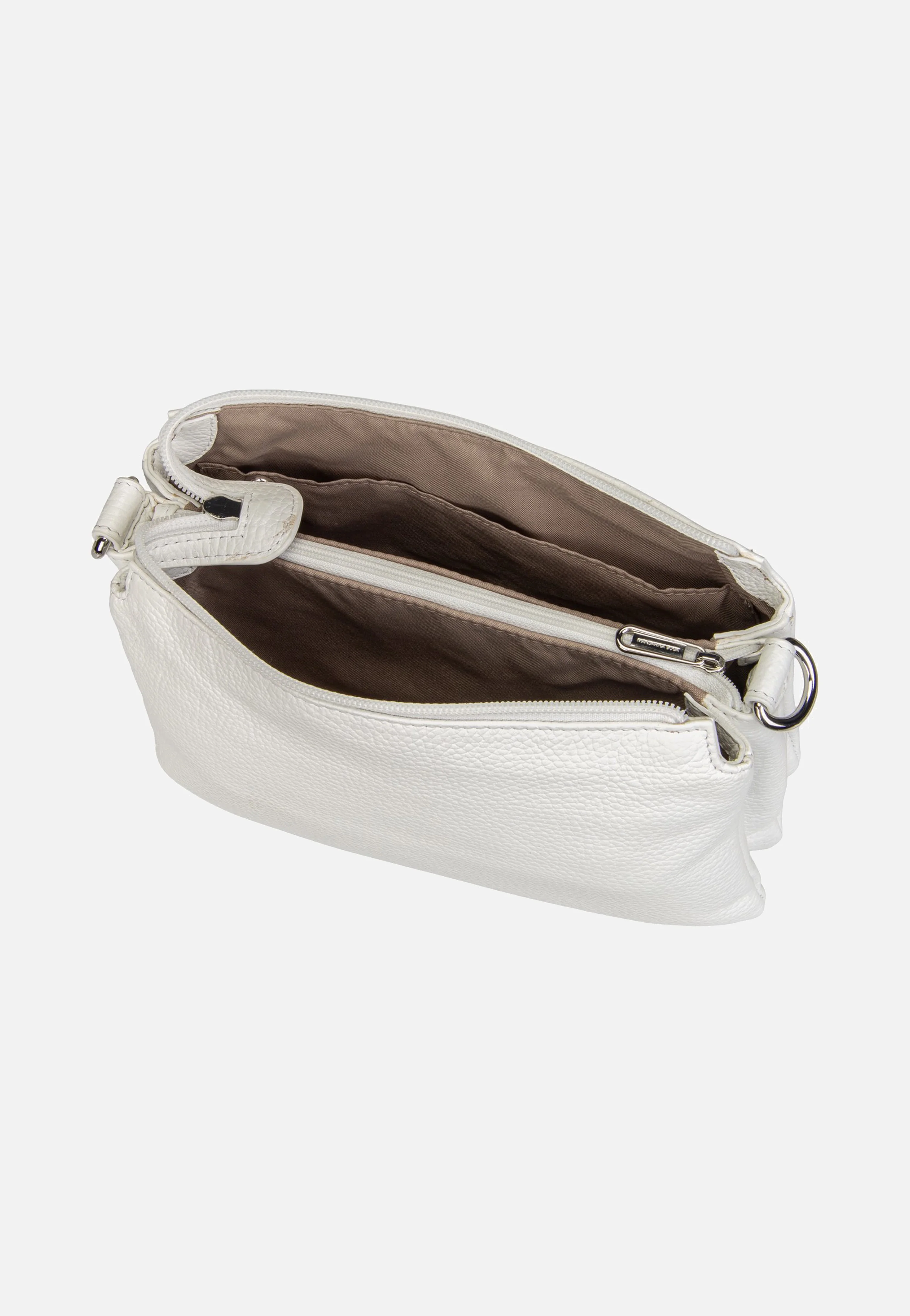 Mellow Leather Pochette FZT82 Blanc - Crossbody Bag - Image 6