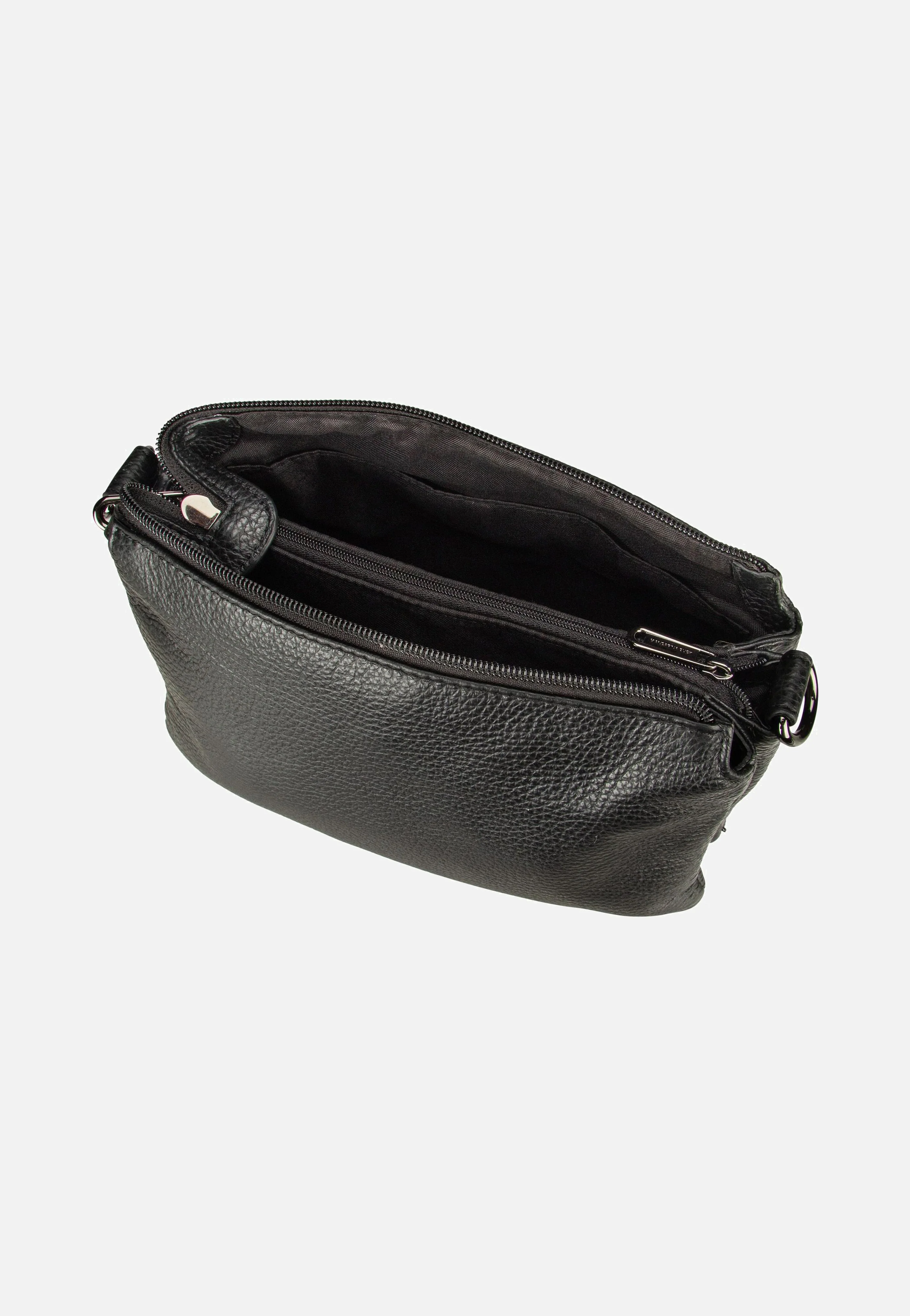 Mellow Leather Pochette FZT82 Nero - Crossbody Bag - Image 3