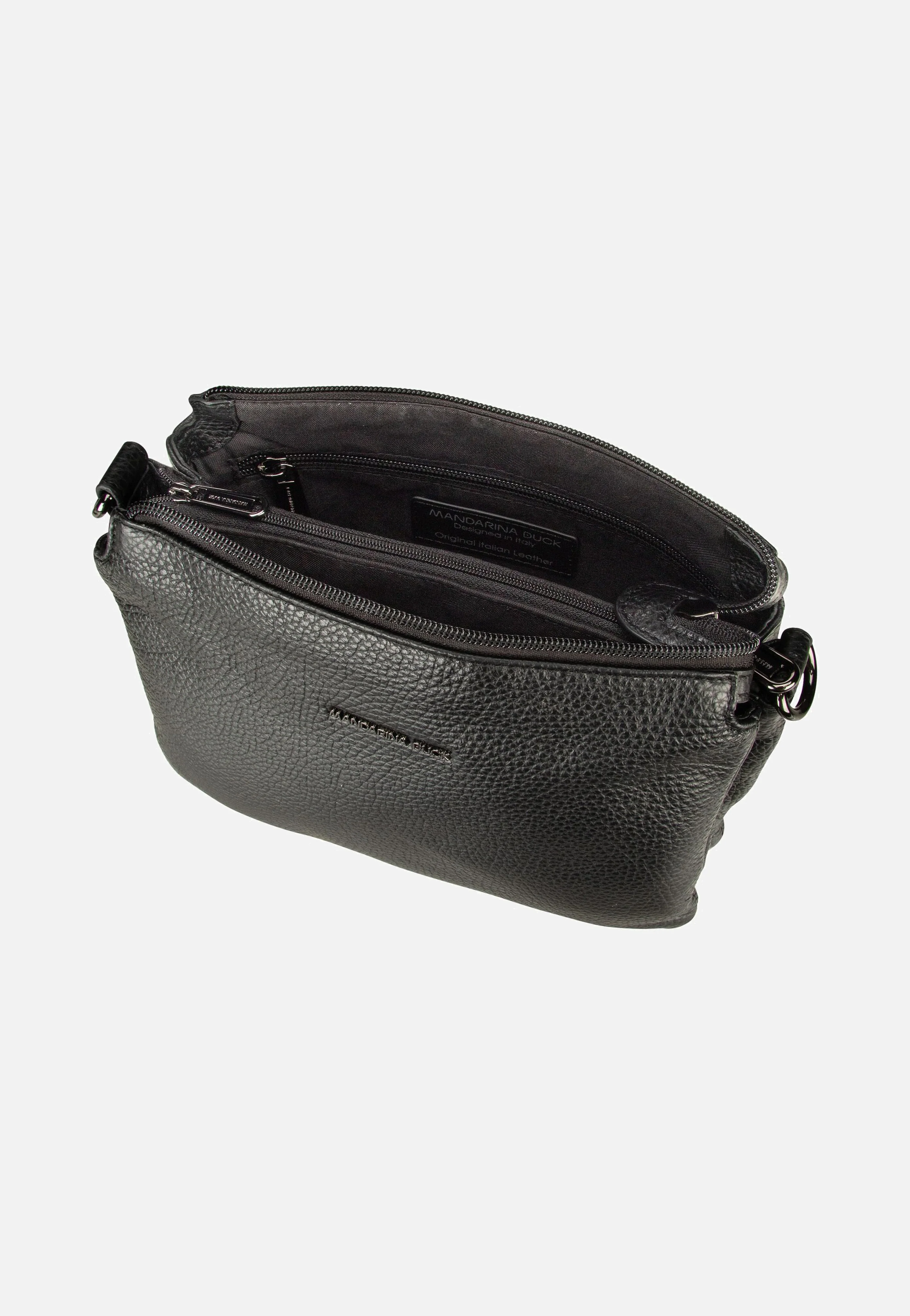 Mellow Leather Pochette FZT82 Nero - Crossbody Bag - Image 4