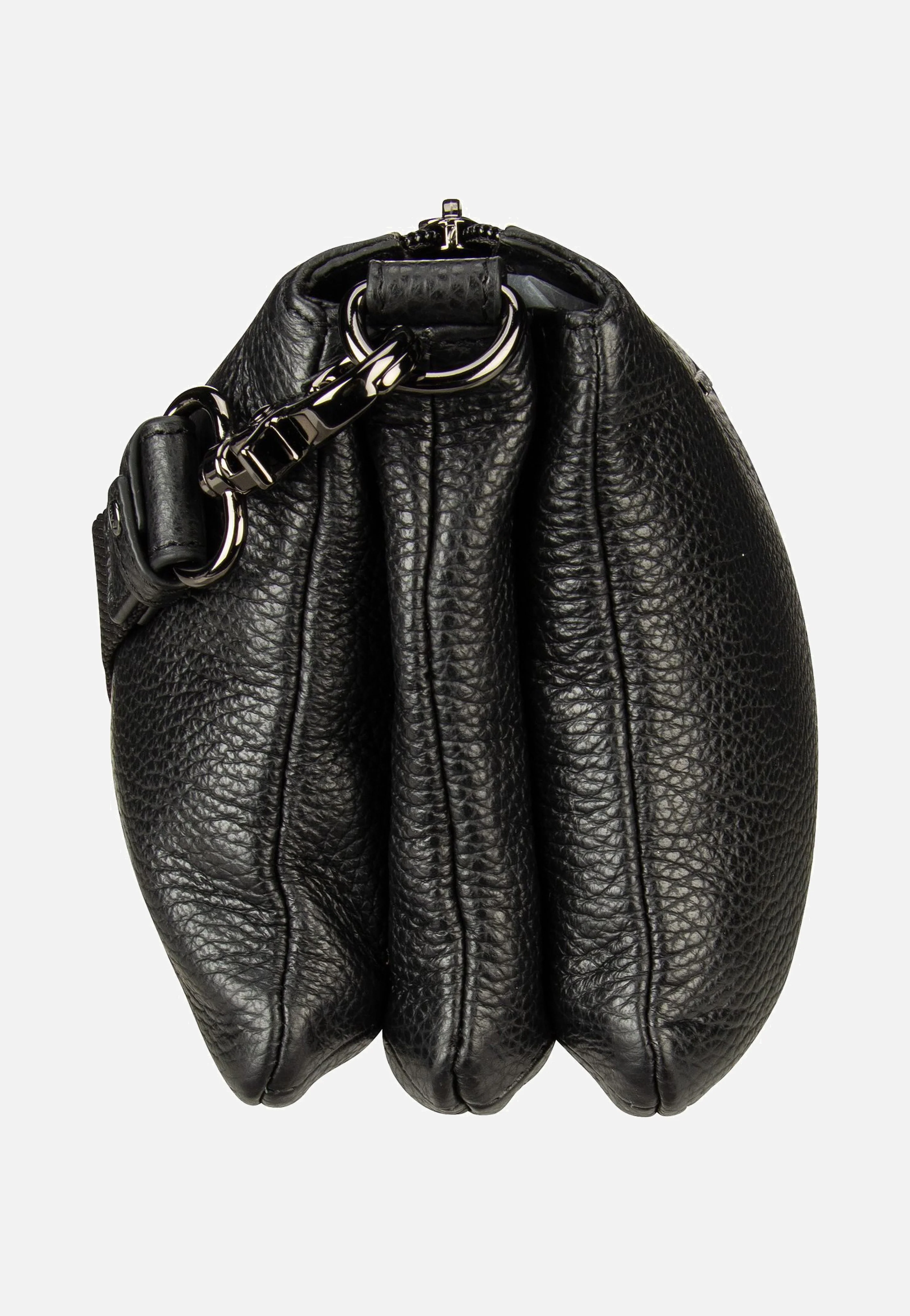 Mellow Leather Pochette FZT82 Nero - Crossbody Bag - Image 5