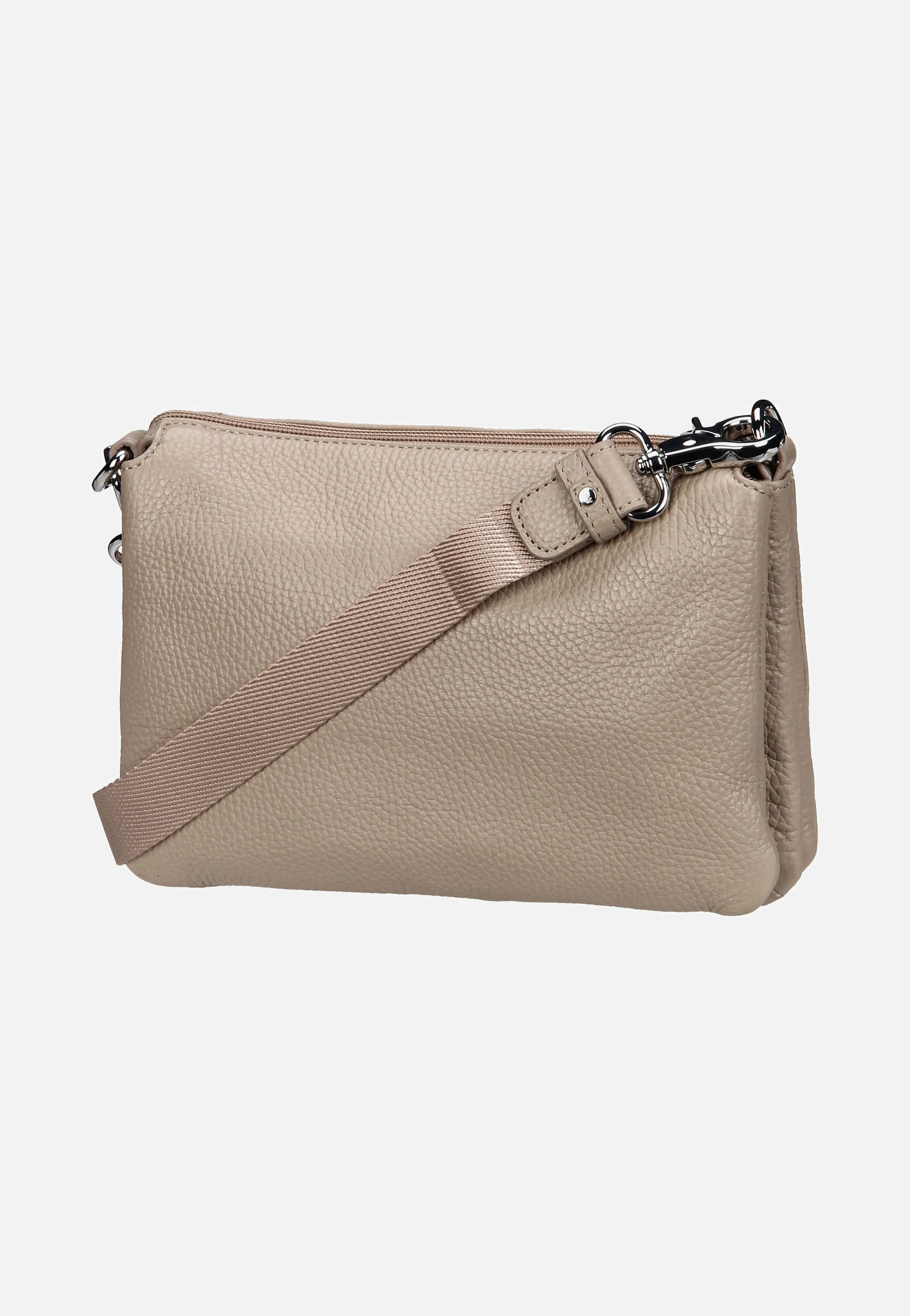 Mellow Leather Pochette FZT82 Warm Taupe - Crossbody Bag - Image 2
