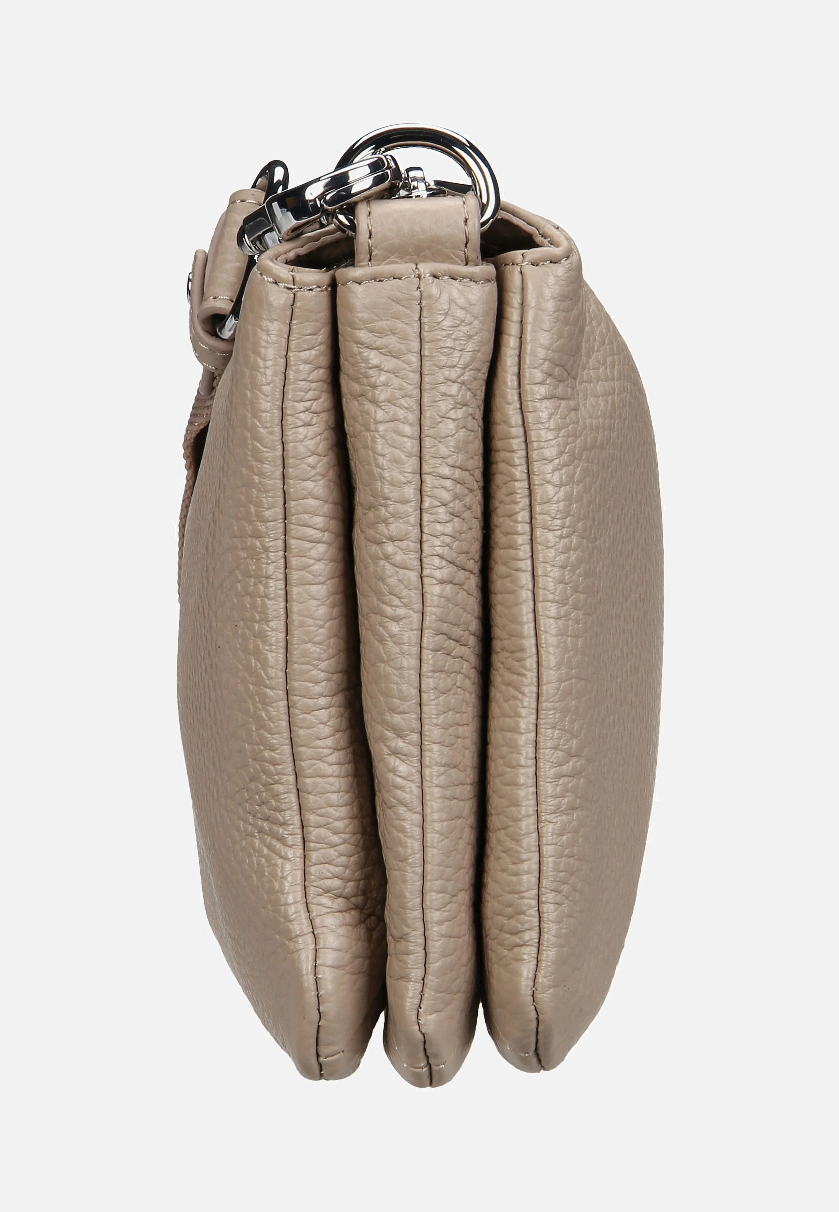 Mellow Leather Pochette FZT82 Warm Taupe - Crossbody Bag - Image 5