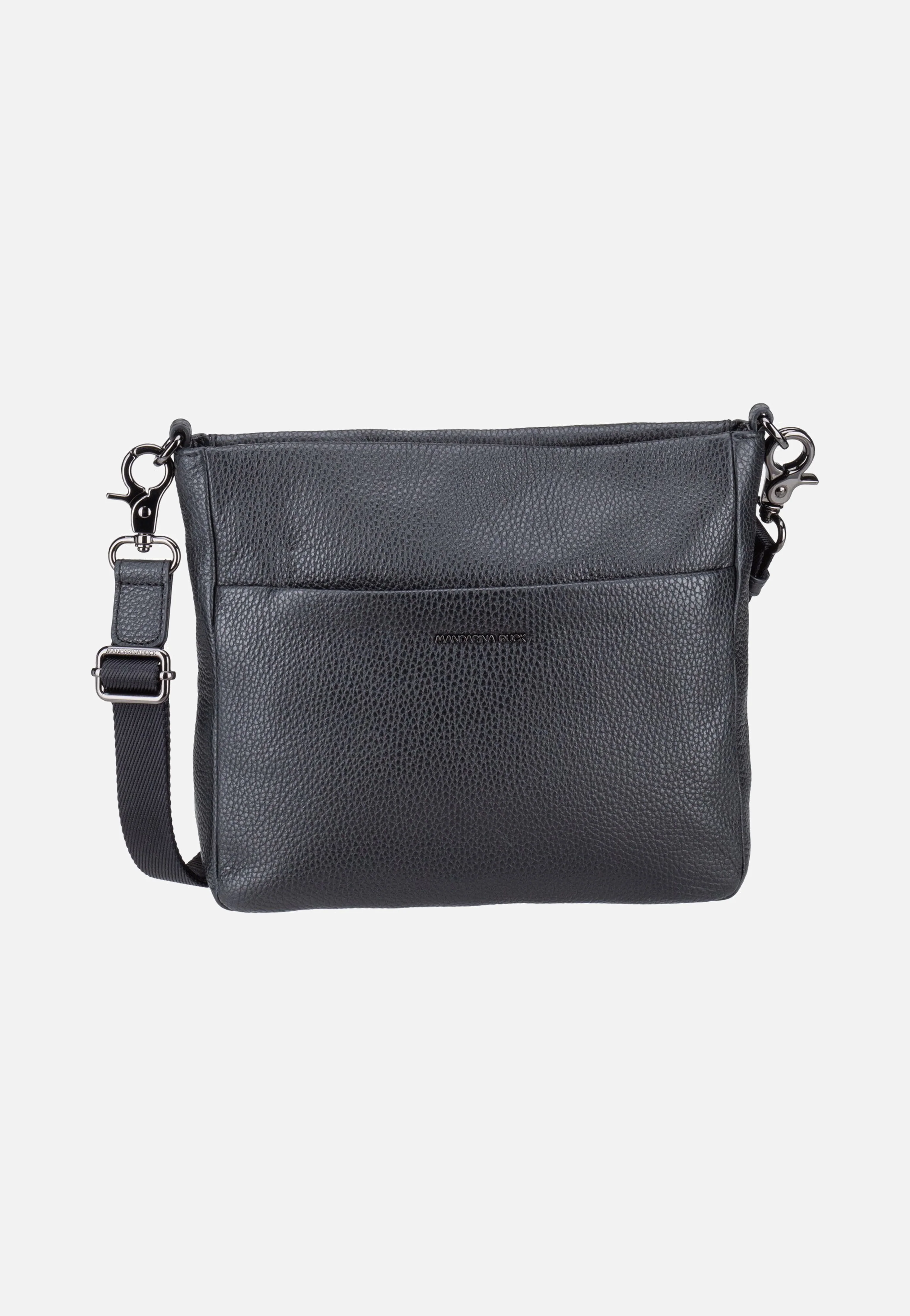 Mellow Leather Squared FZT17 Nero - Crossbody Bag - Image 2