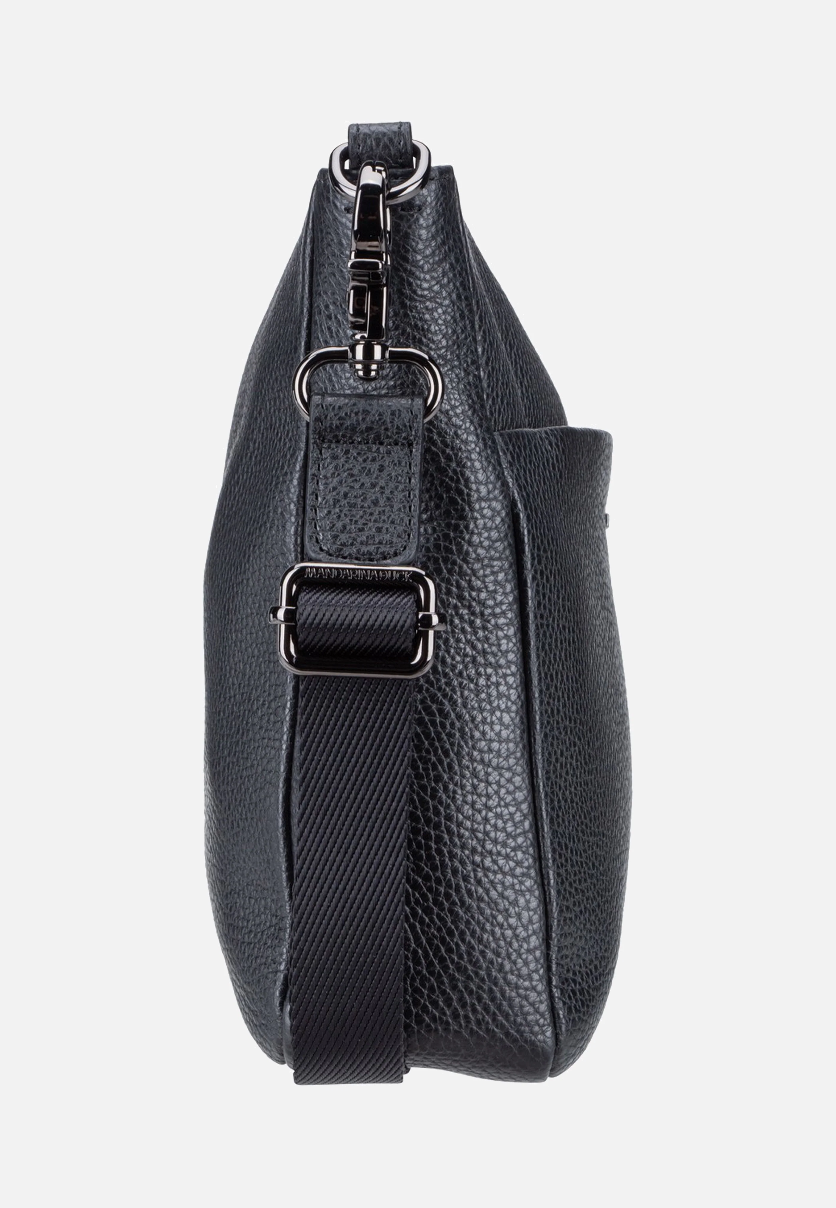 Mellow Leather Squared FZT17 Nero - Crossbody Bag - Image 4