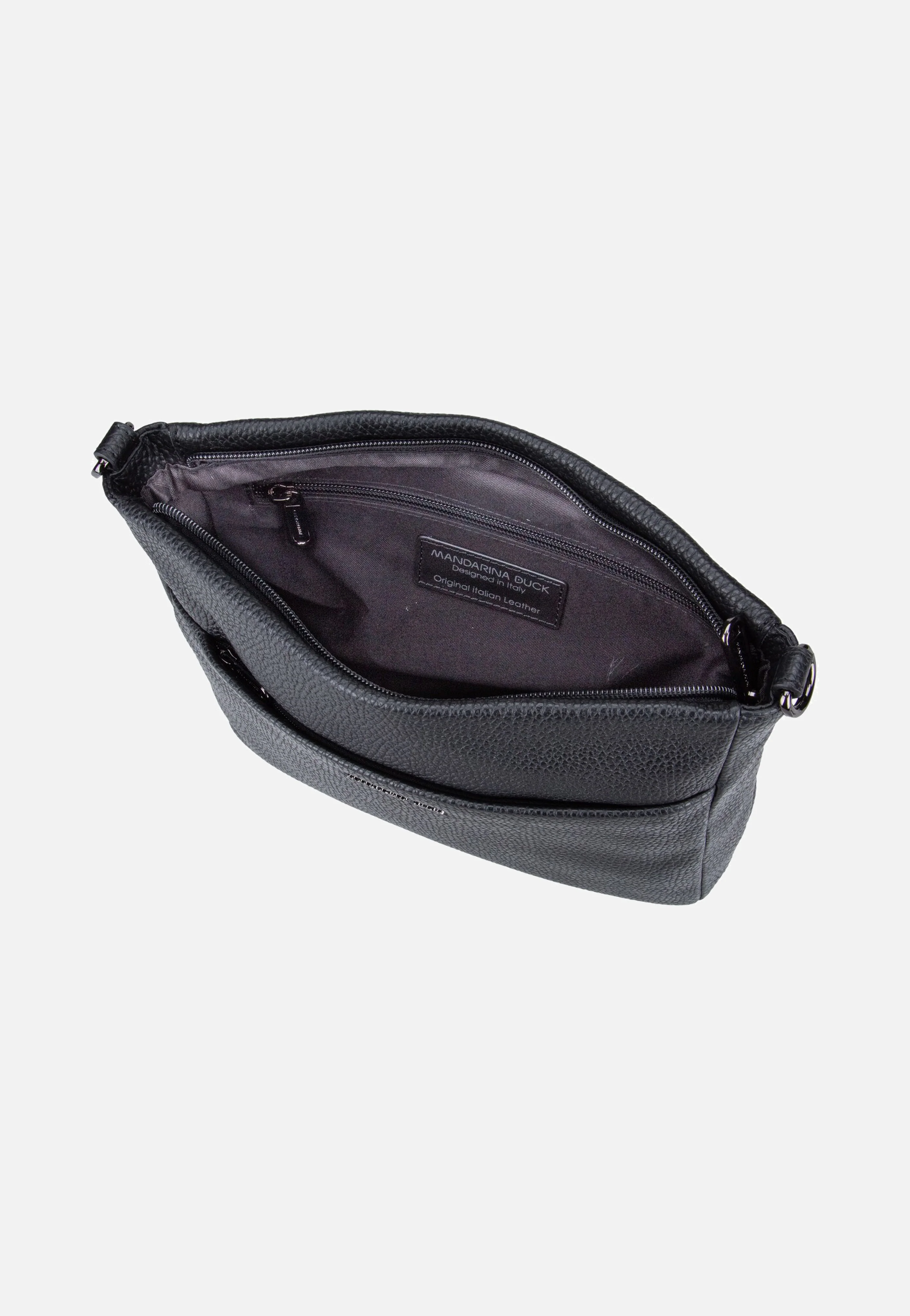 Mellow Leather Squared FZT17 Nero - Crossbody Bag - Image 6