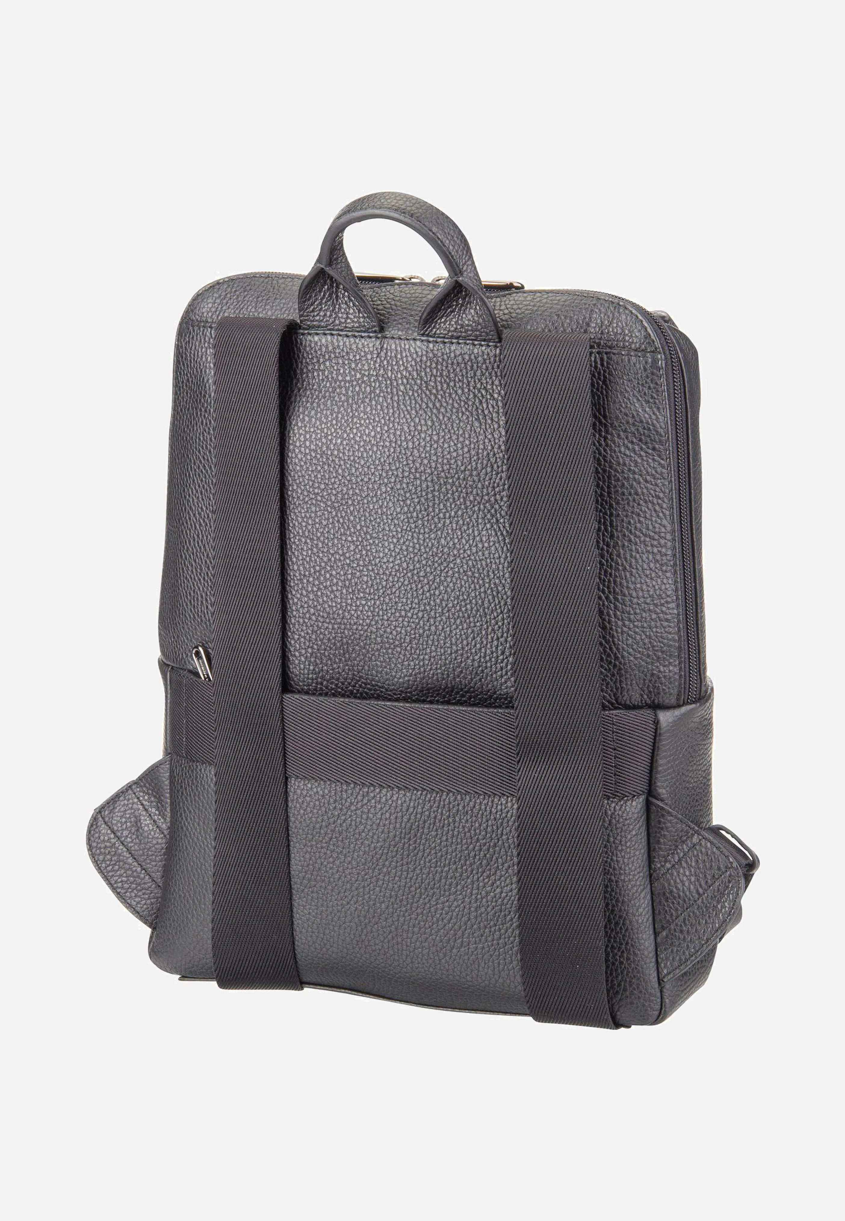 Mellow Leather Squared FZT38 Nero - Rucksack - Image 2