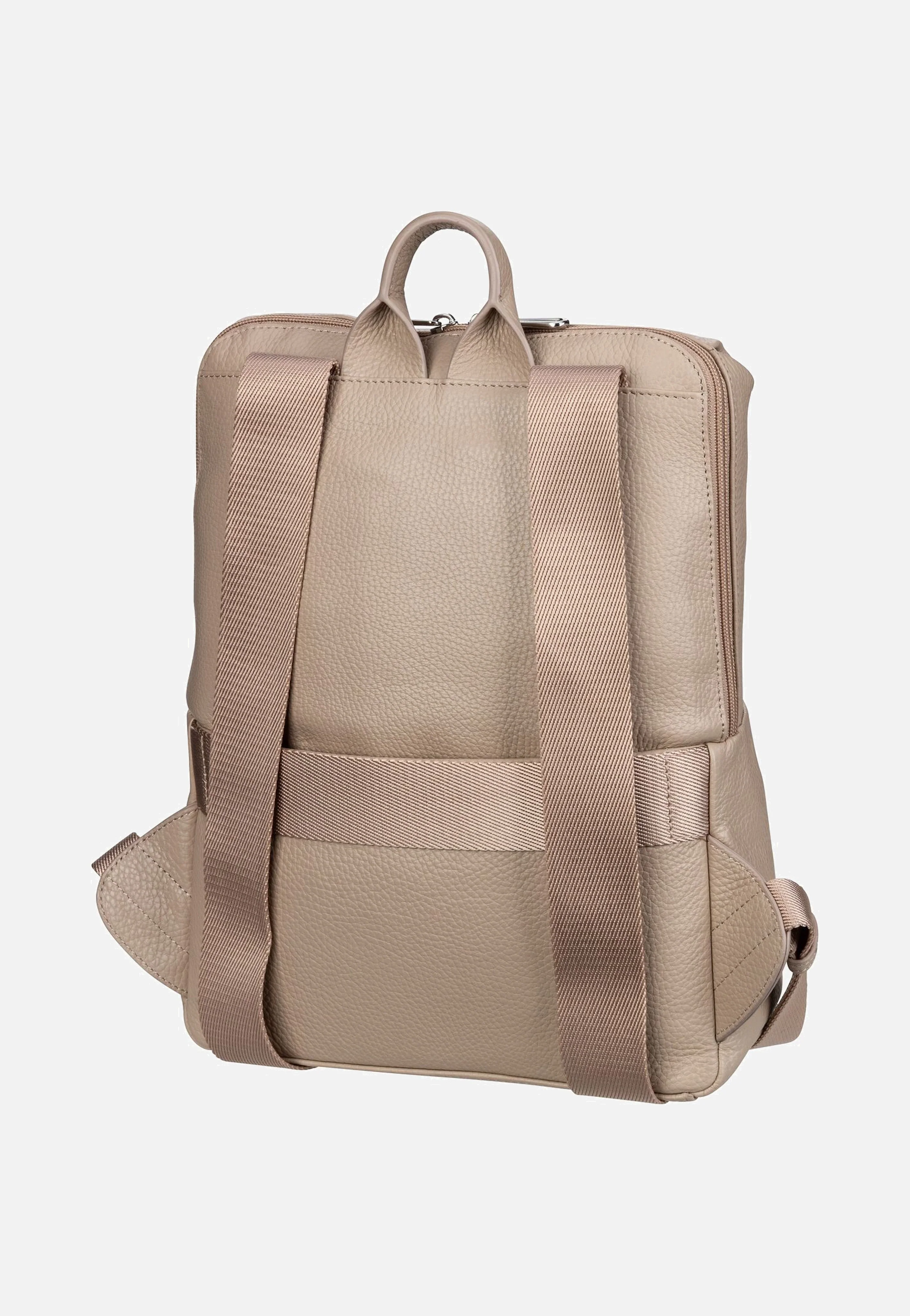 Mellow Leather Squared FZT38 Warm Taupe - Rucksack - Image 2